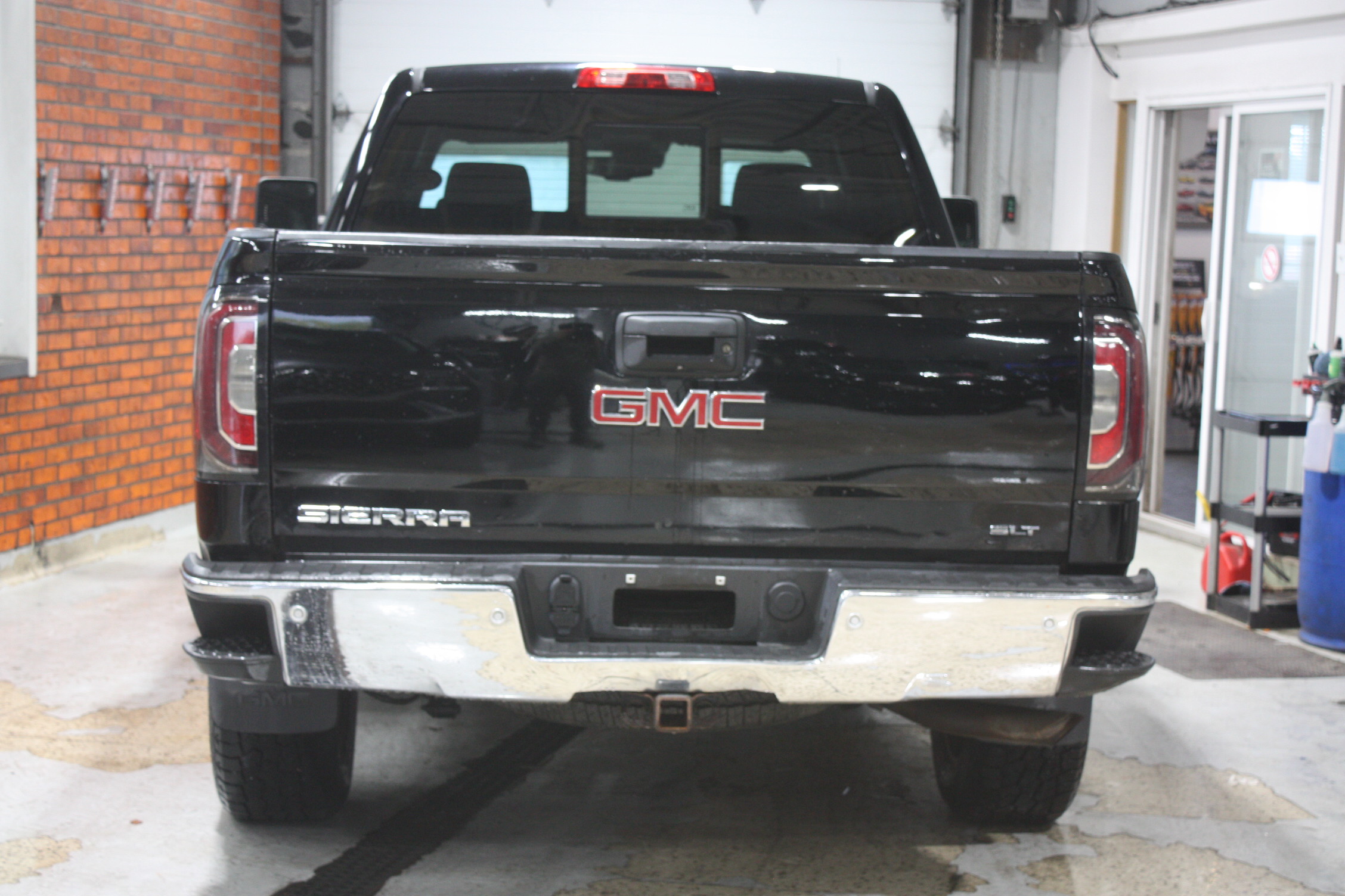 2017 GMC SIERRA 1500 SLT CREW CAB 4X4