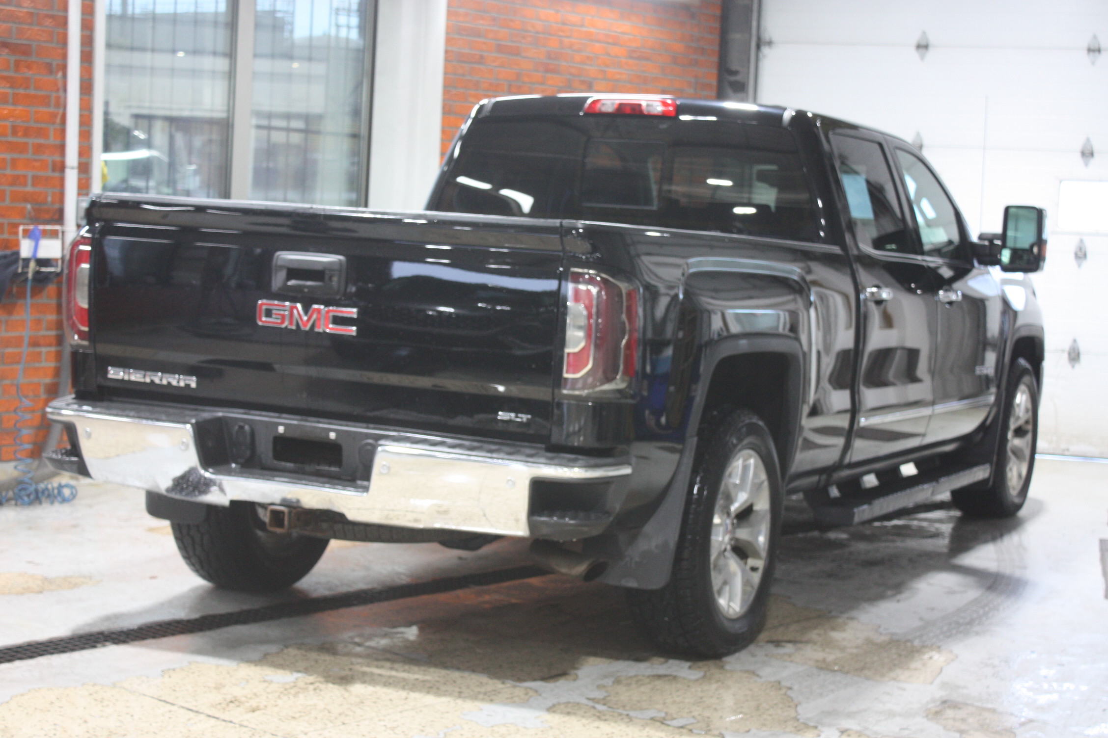 2017 GMC SIERRA 1500 SLT CREW CAB 4X4