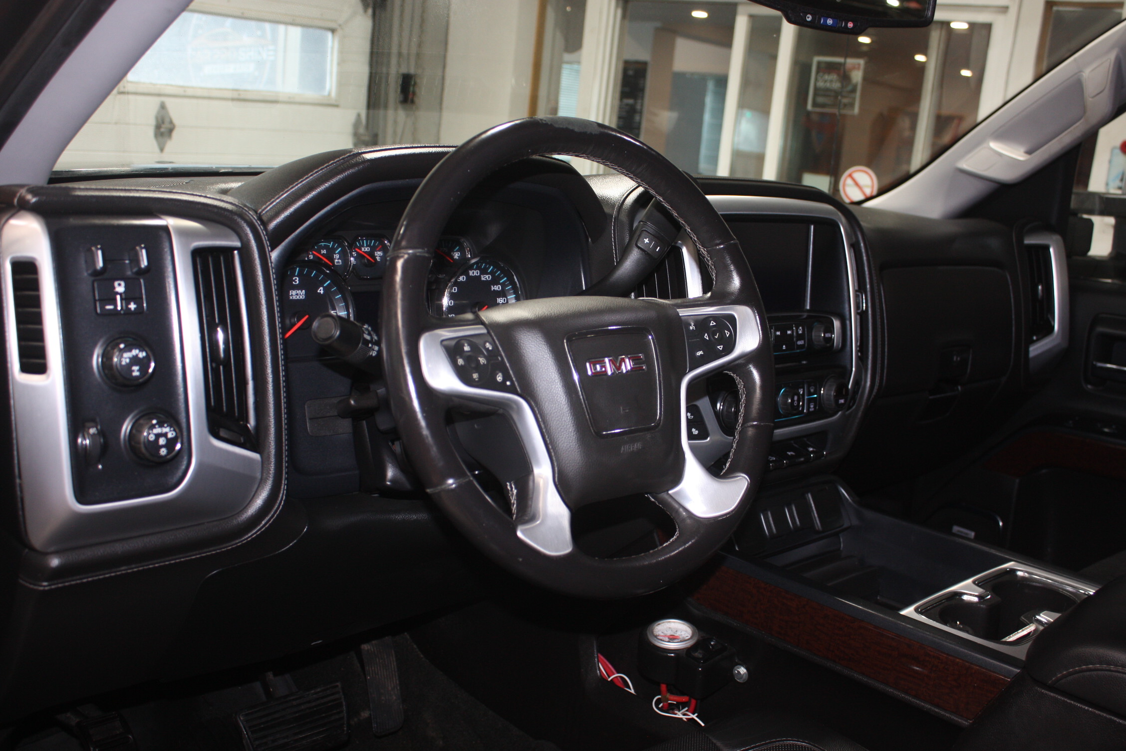 2017 GMC SIERRA 1500 SLT CREW CAB 4X4