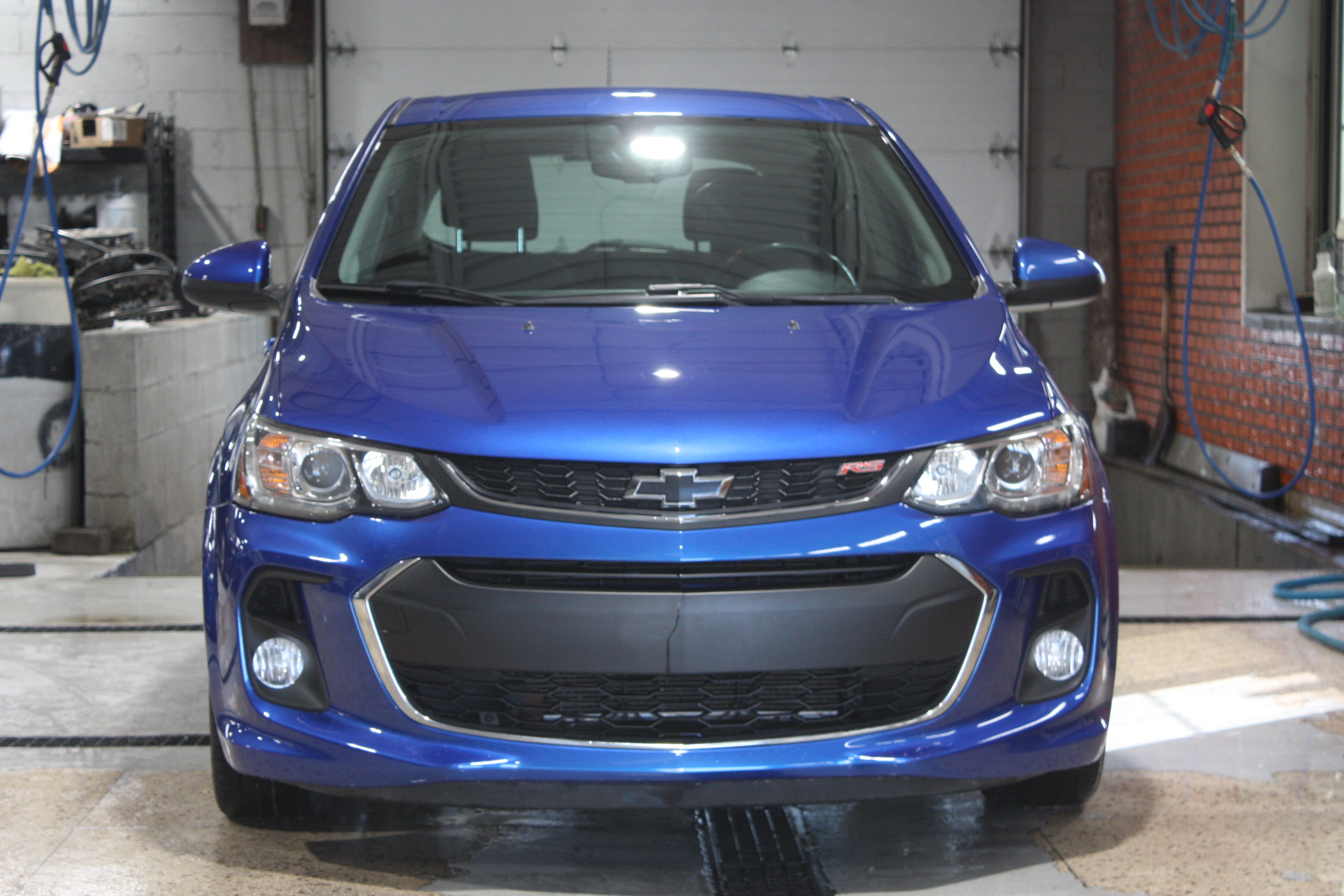 2018 CHEVROLET SONIC