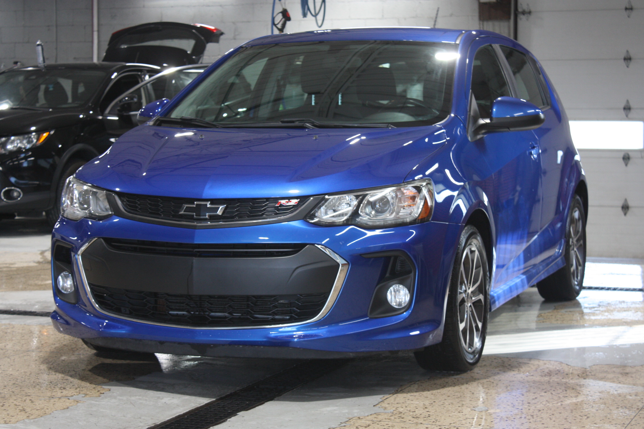 2018 CHEVROLET SONIC