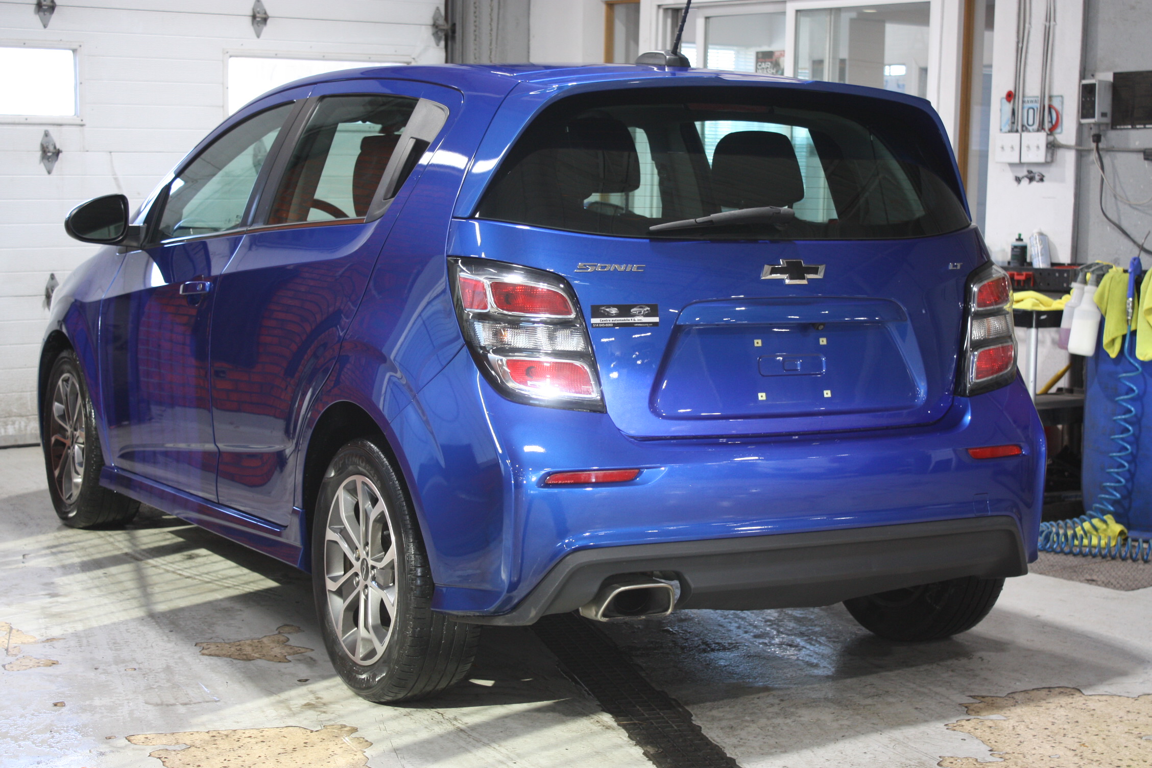 2018 CHEVROLET SONIC