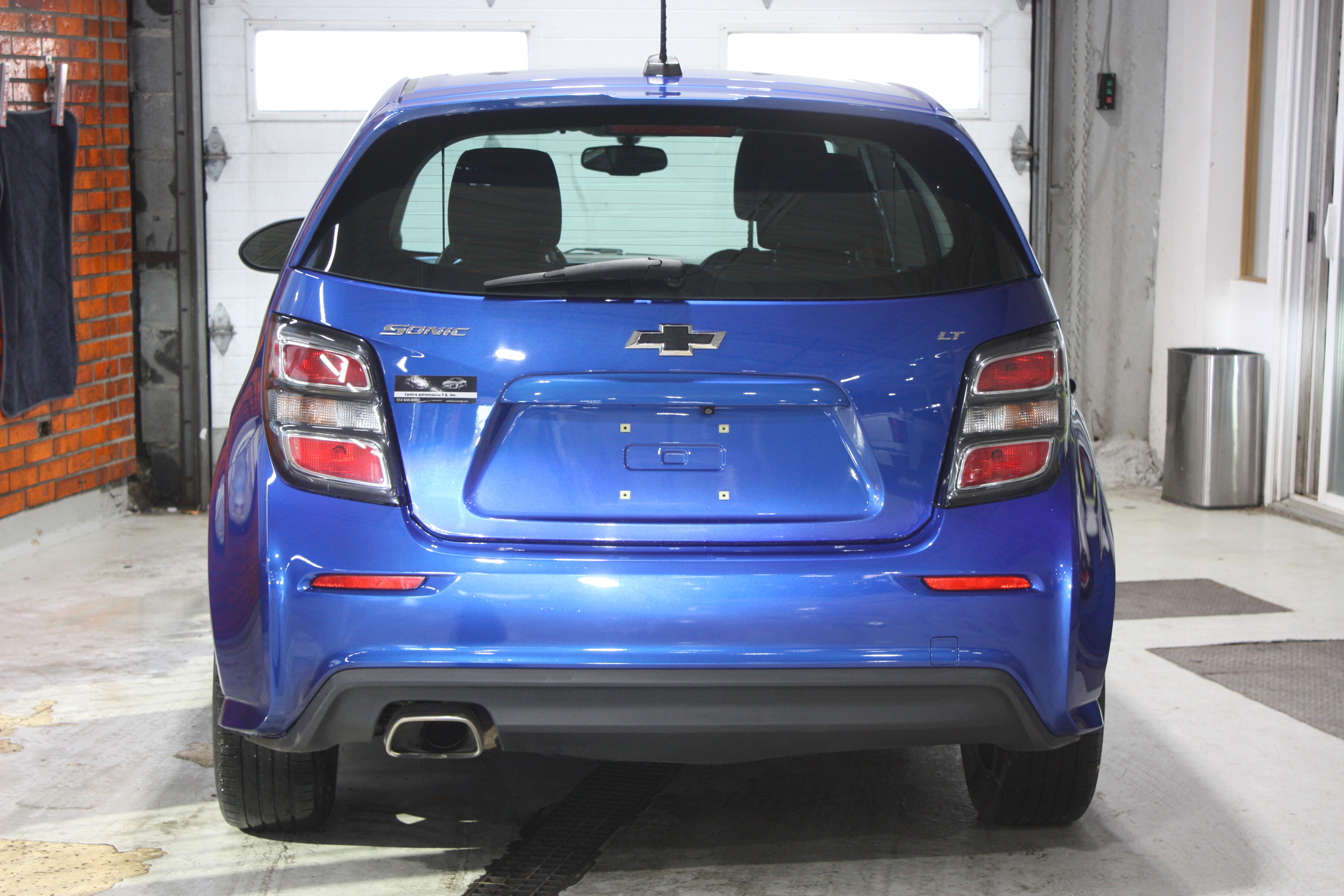 2018 CHEVROLET SONIC