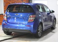 2018 CHEVROLET SONIC