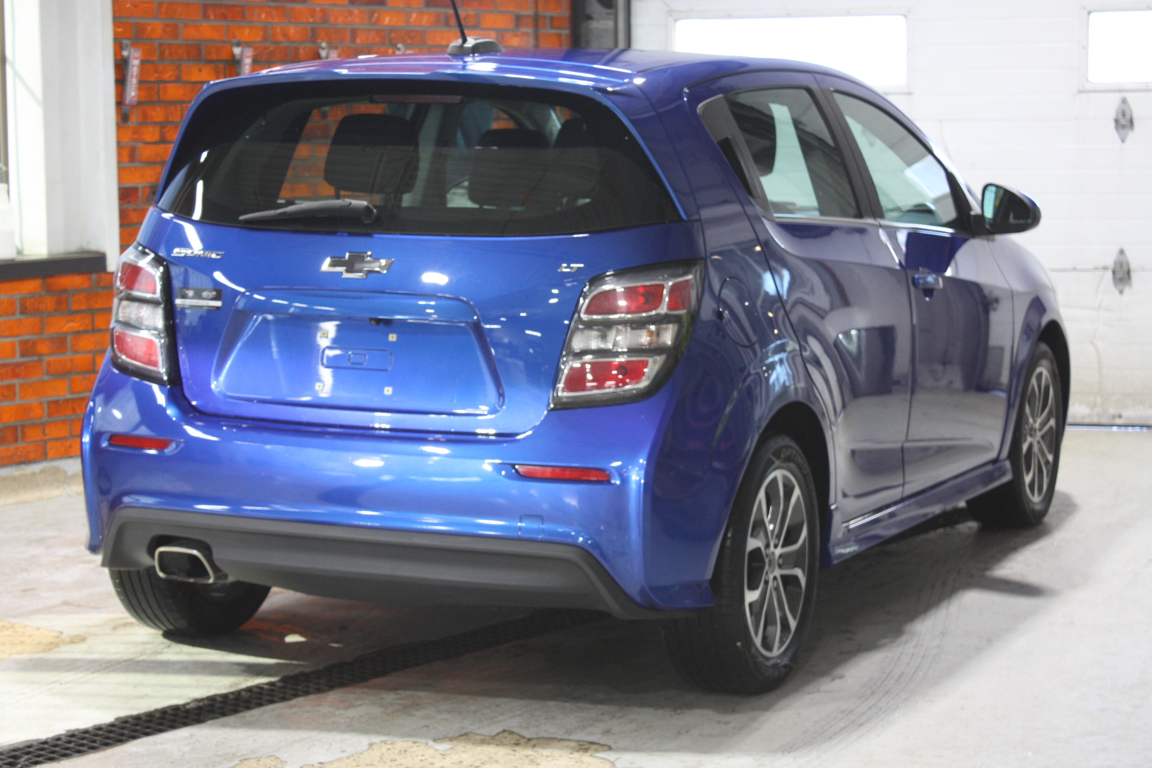 2018 CHEVROLET SONIC