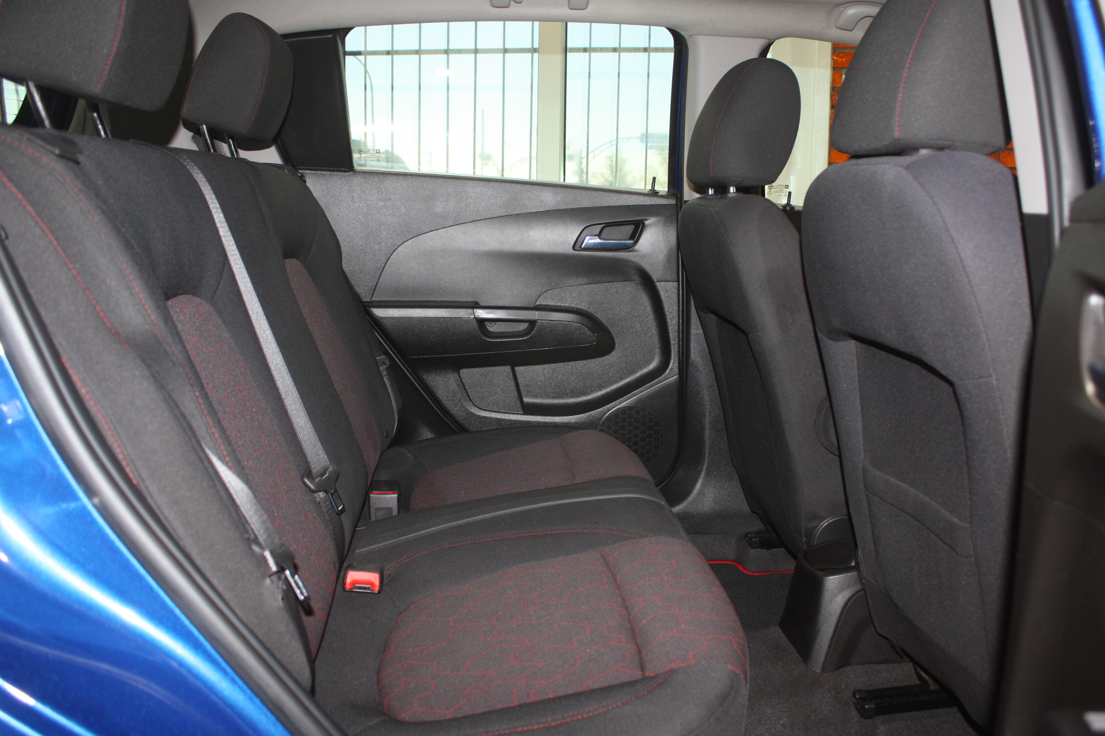 2018 CHEVROLET SONIC