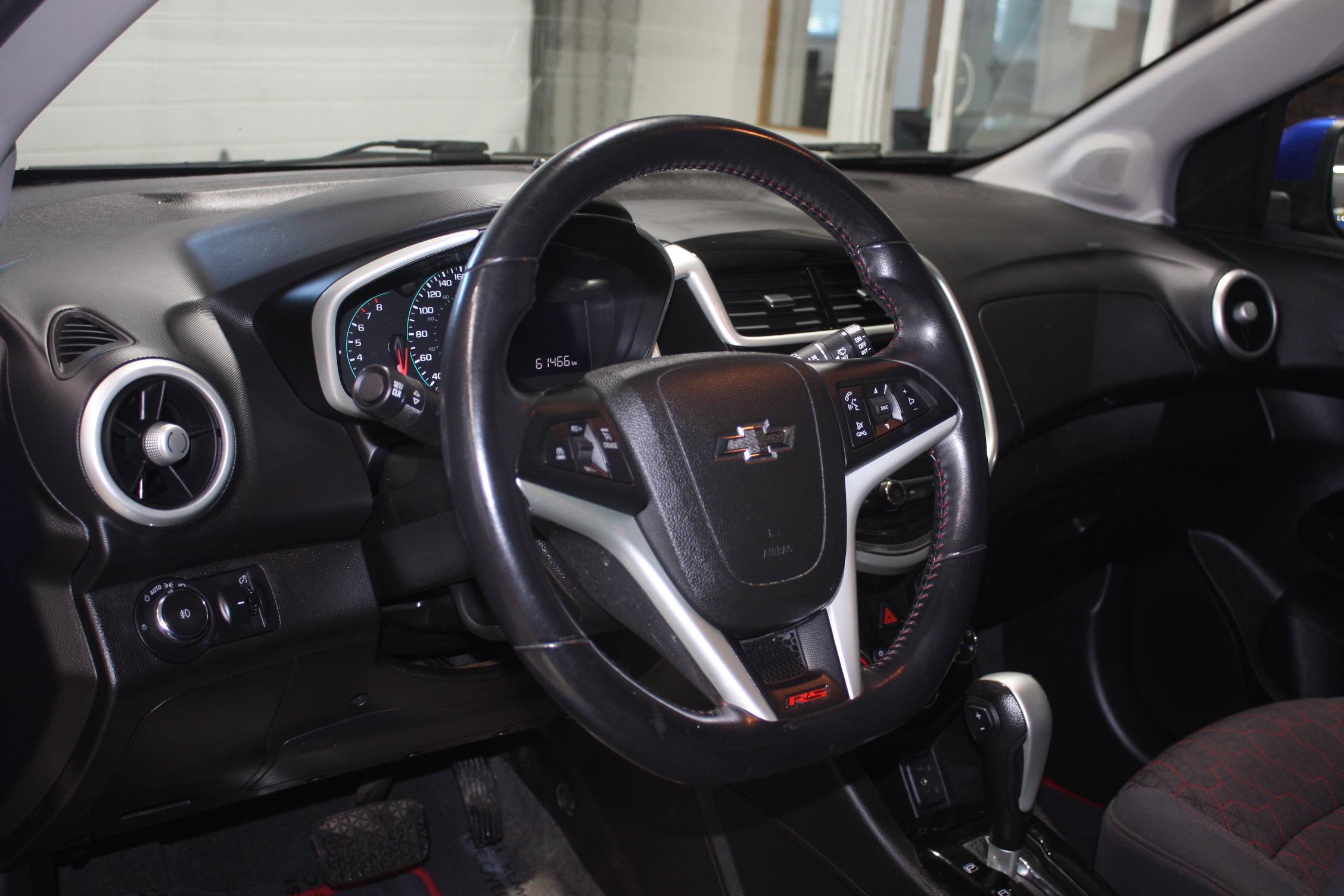 2018 CHEVROLET SONIC