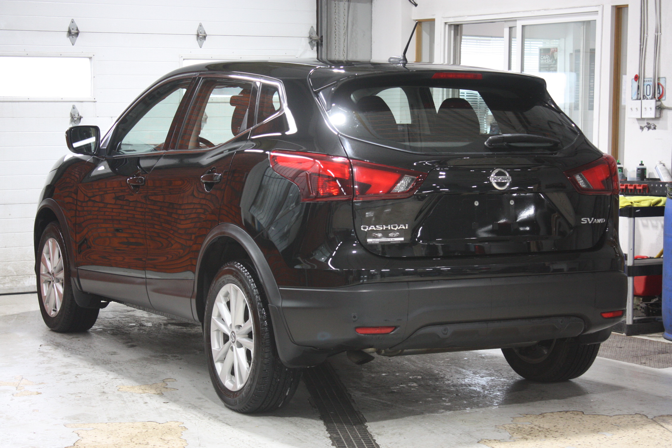 2019 NISSAN QUASHQAI SV AWD