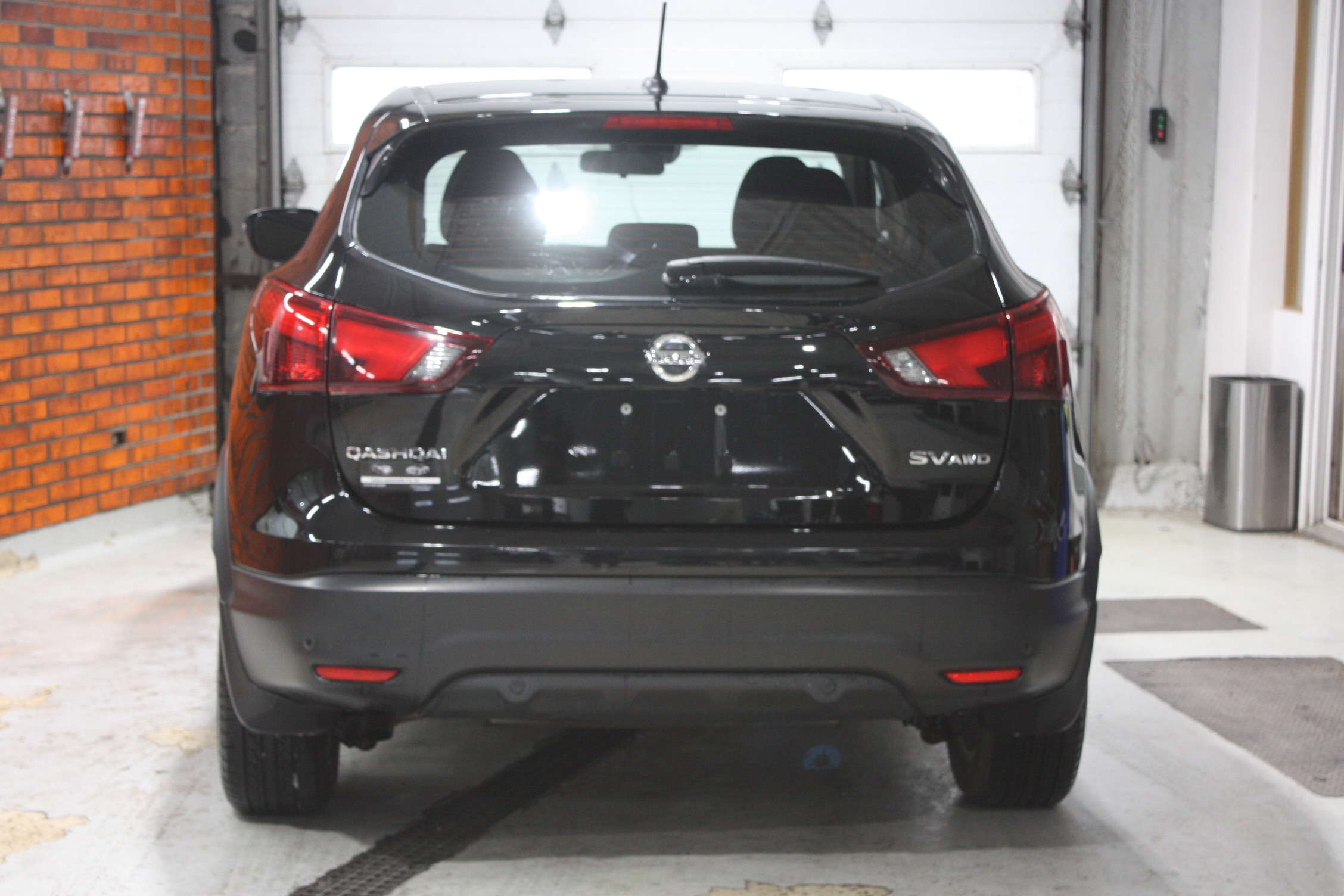 2019 NISSAN QUASHQAI SV AWD