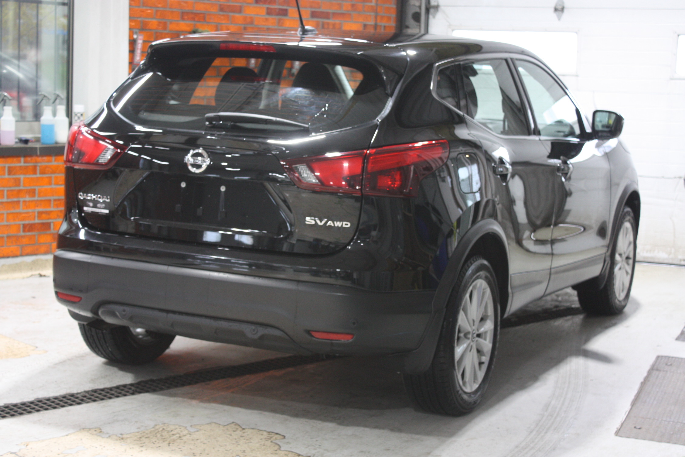 2019 NISSAN QUASHQAI SV AWD