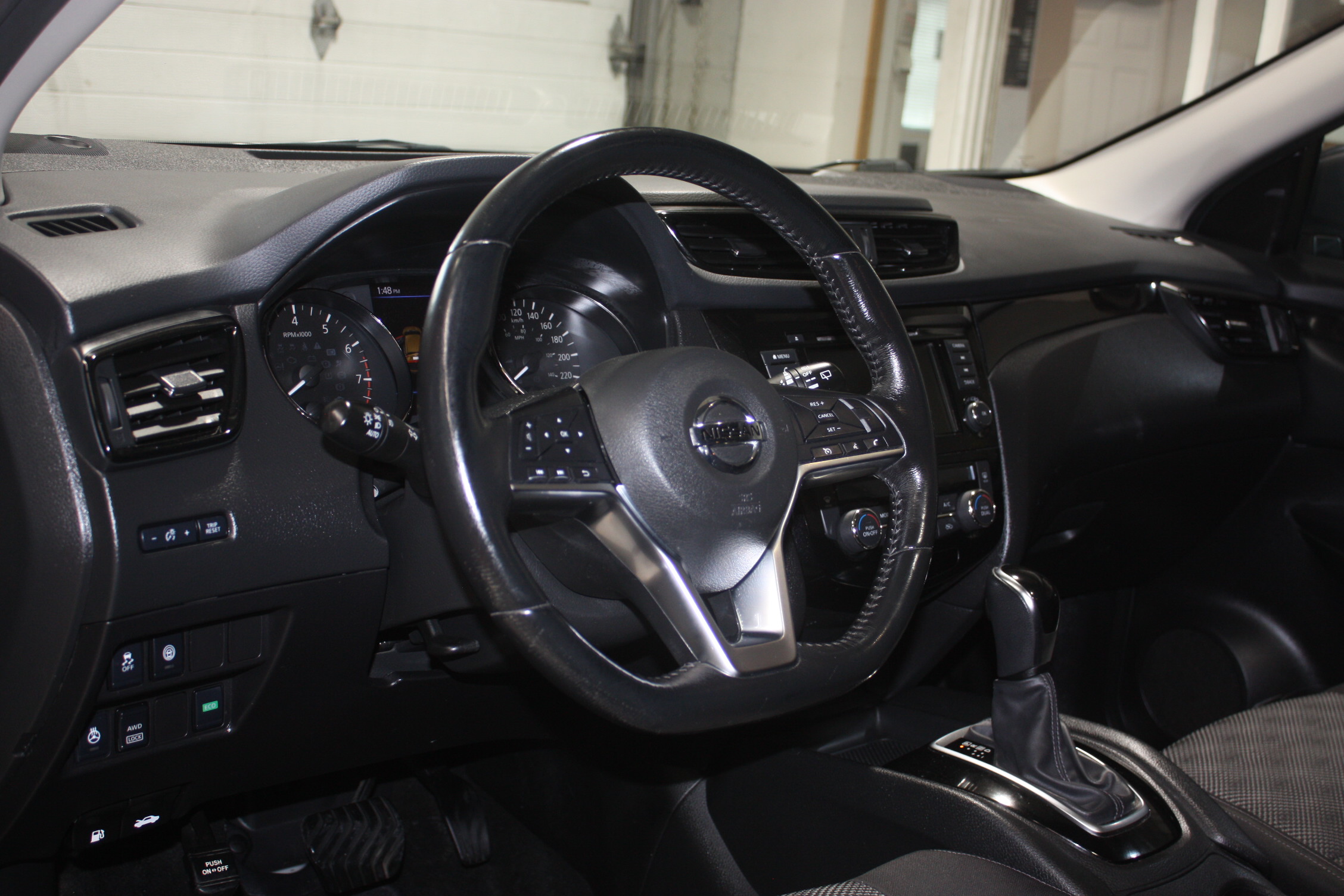 2019 NISSAN QUASHQAI SV AWD