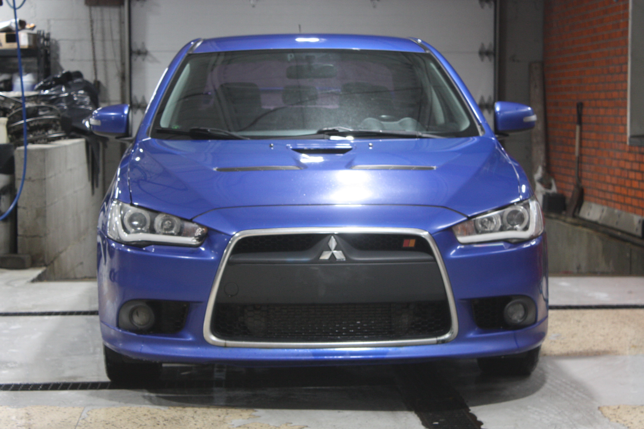 2015 MITSUBISHI LANCER RALLIART
