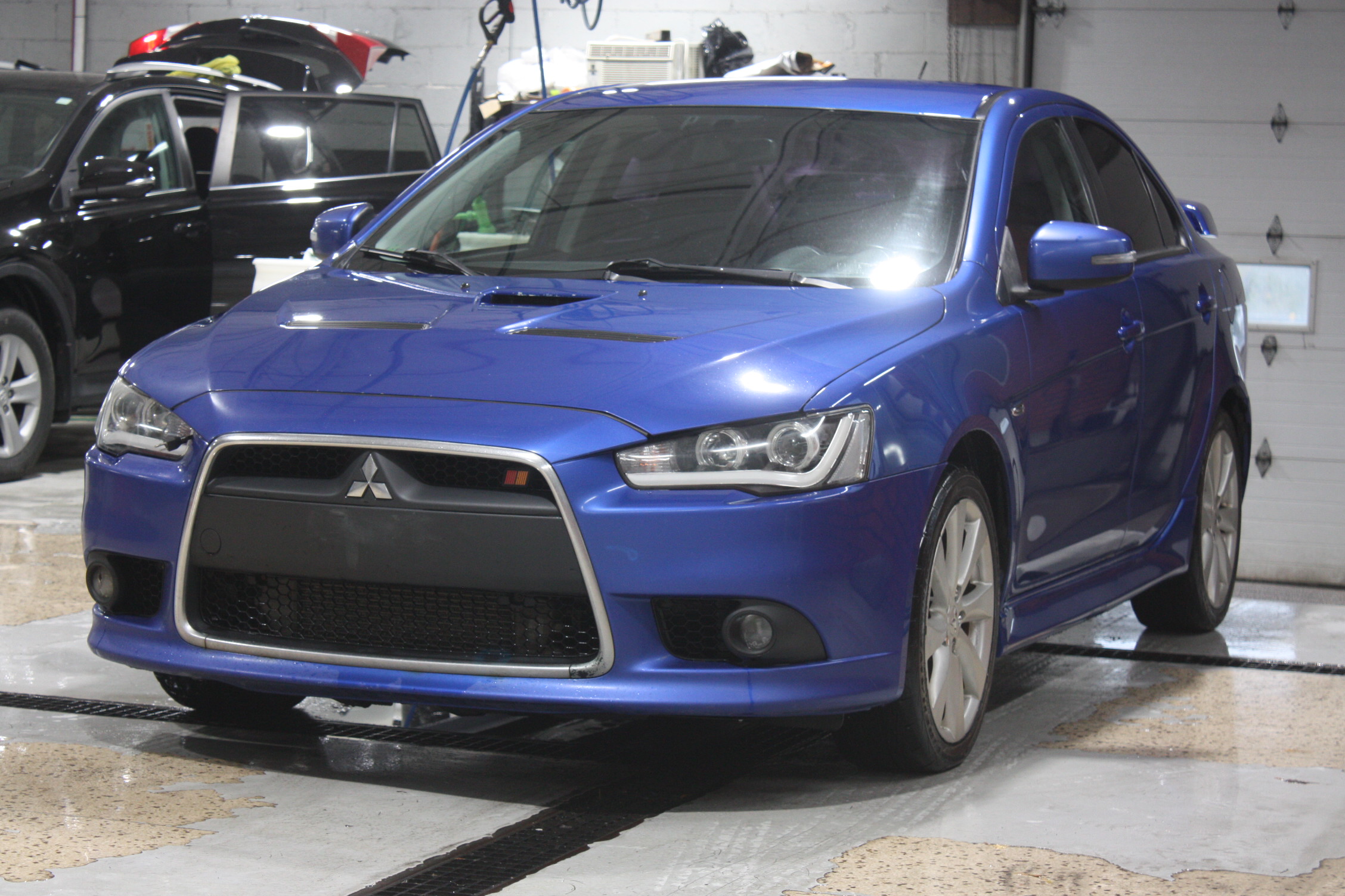 2015 MITSUBISHI LANCER RALLIART
