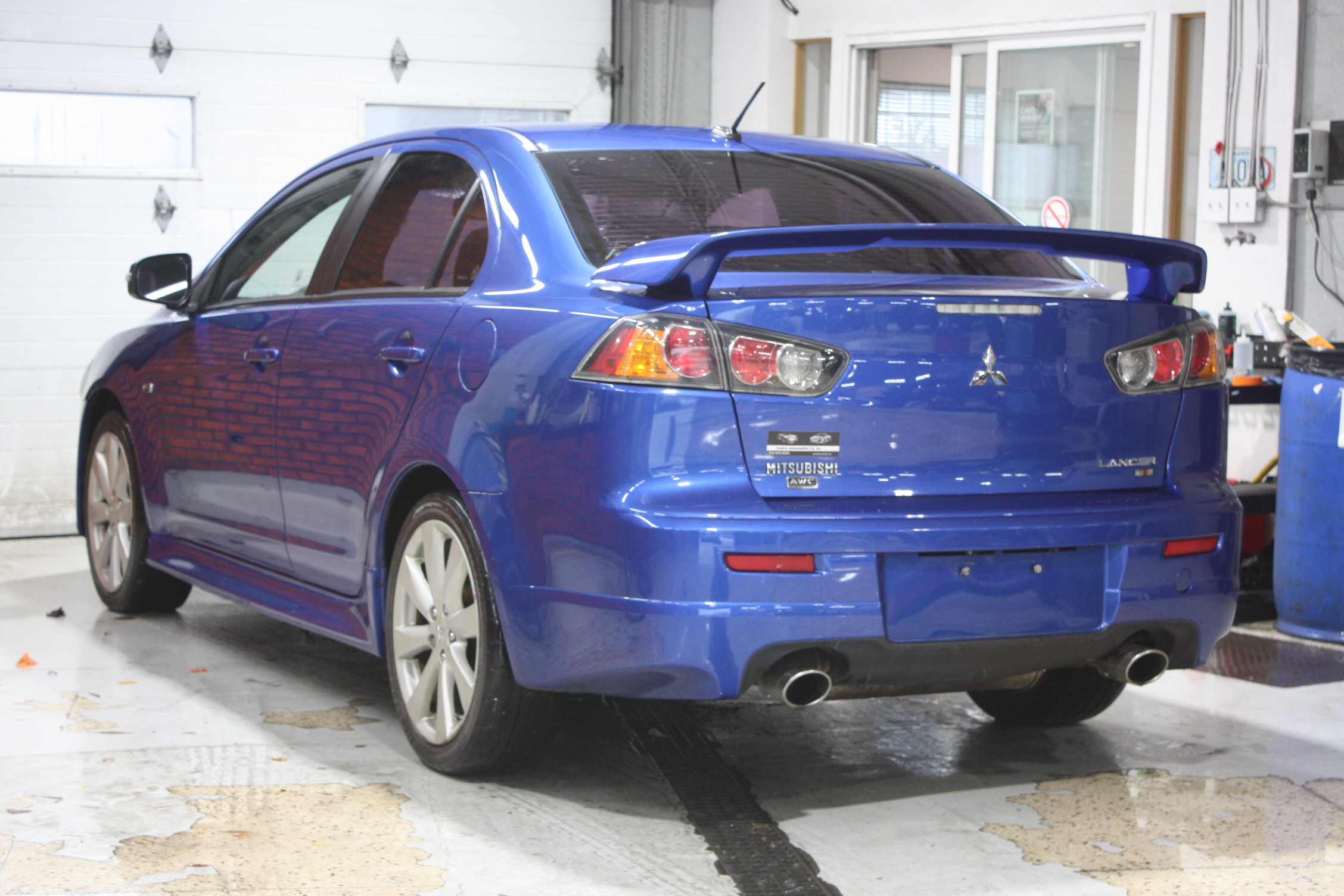 2015 MITSUBISHI LANCER RALLIART