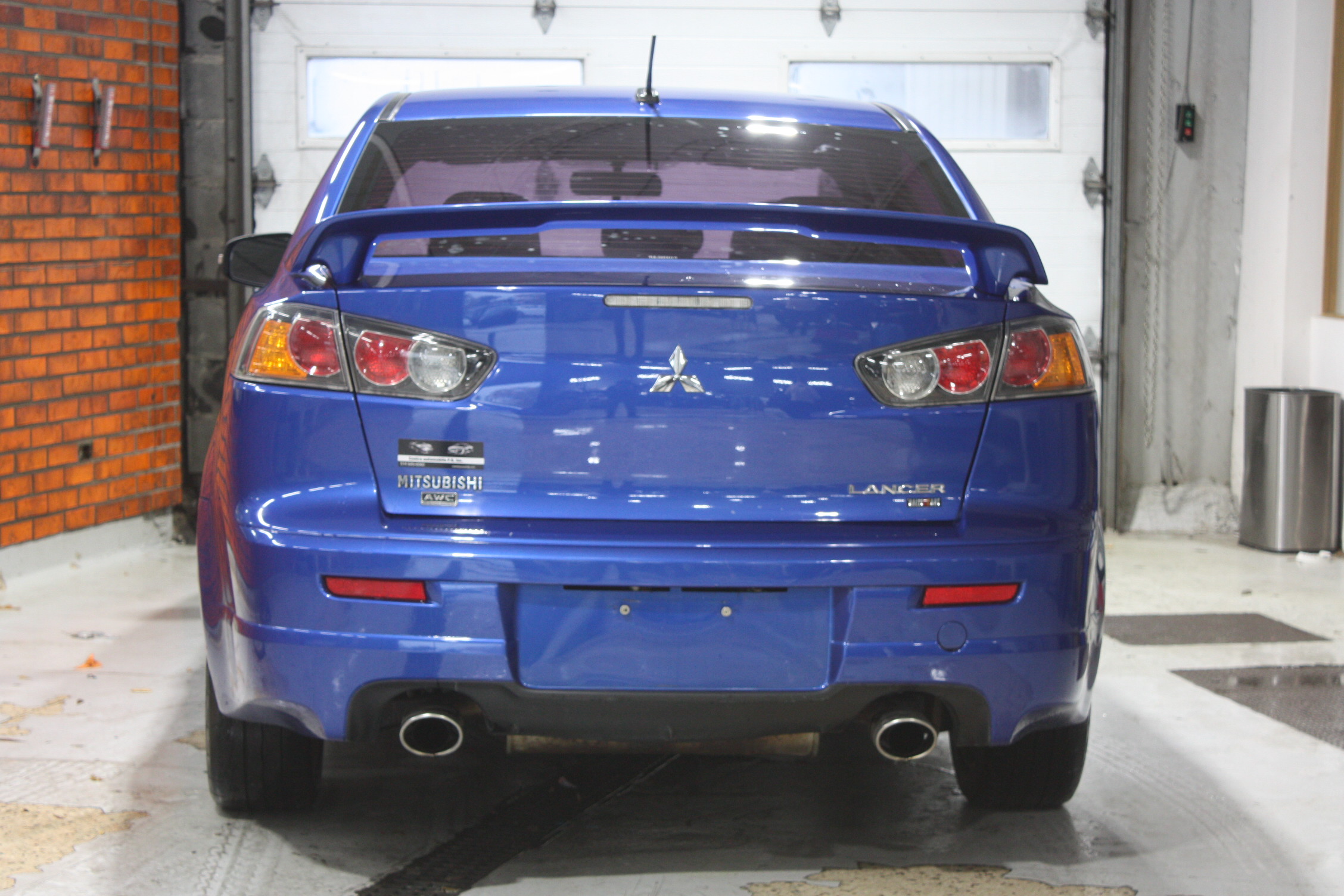 2015 MITSUBISHI LANCER RALLIART