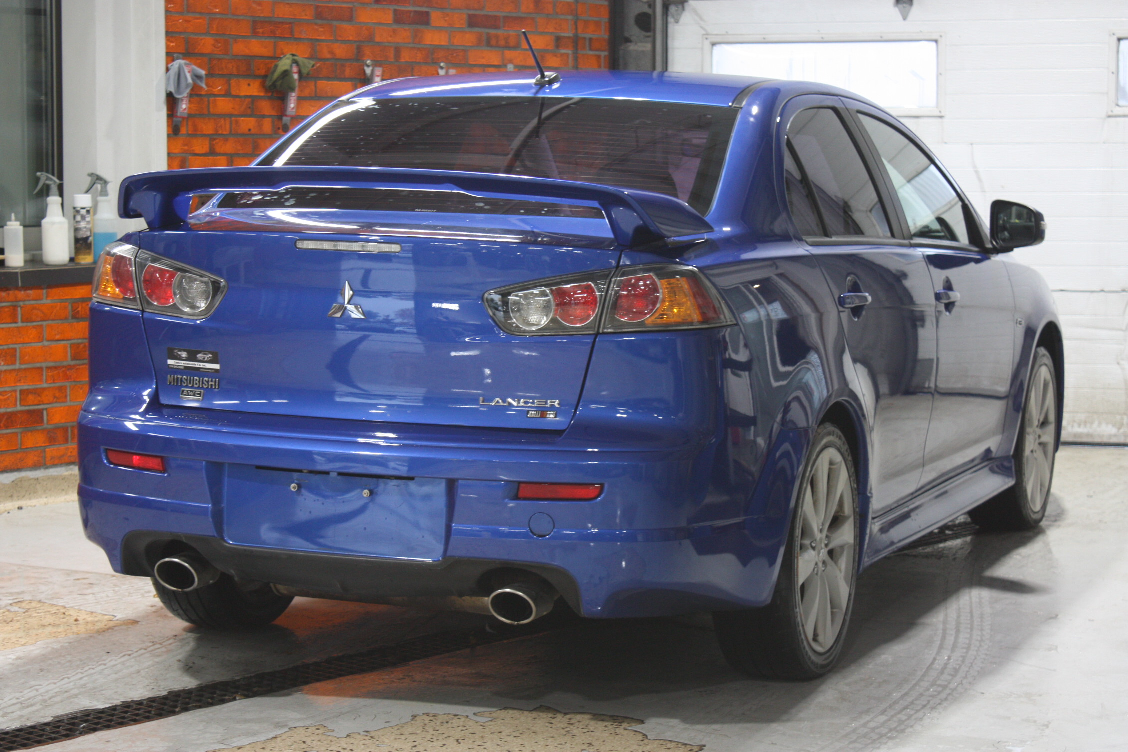 2015 MITSUBISHI LANCER RALLIART