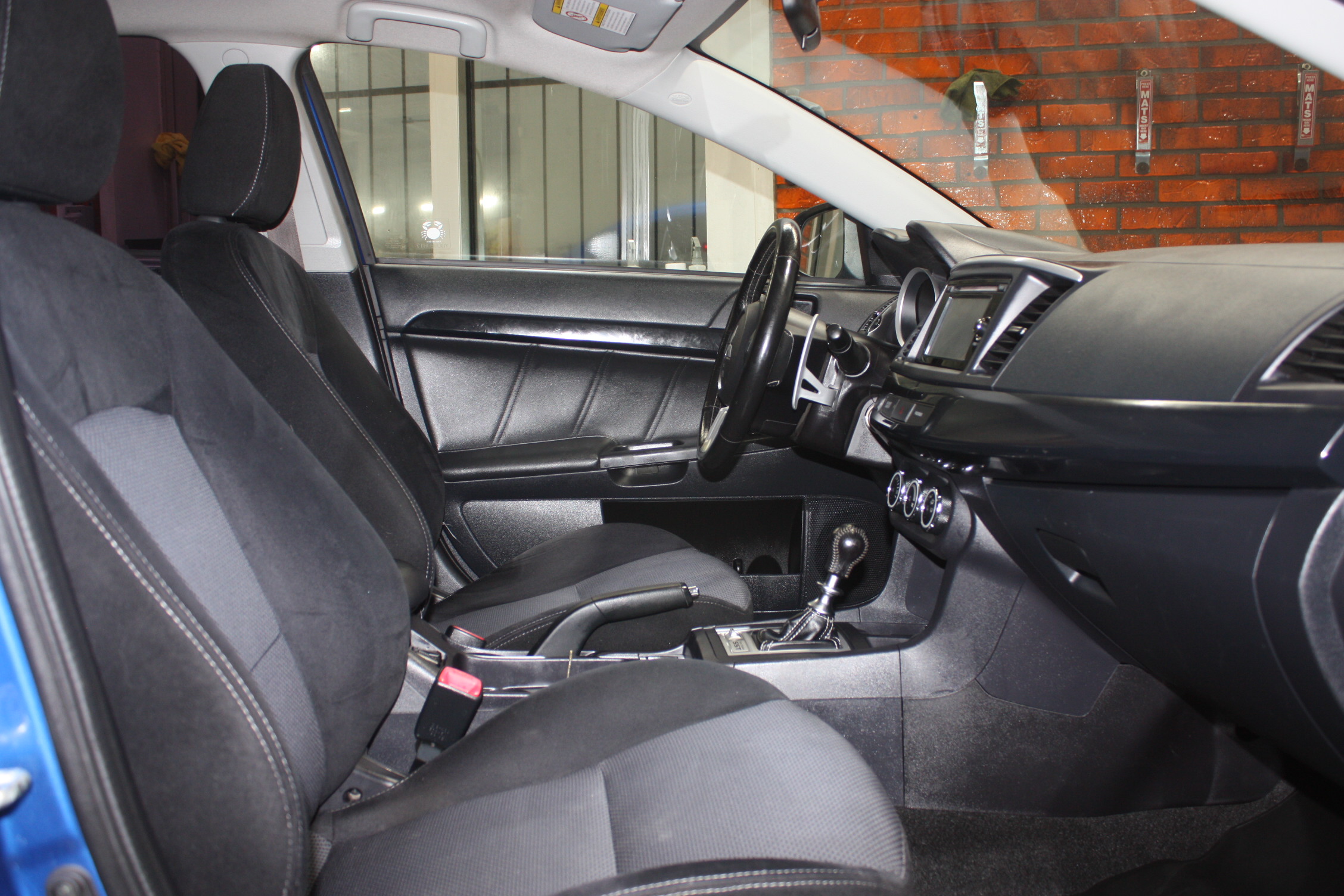 2015 MITSUBISHI LANCER RALLIART