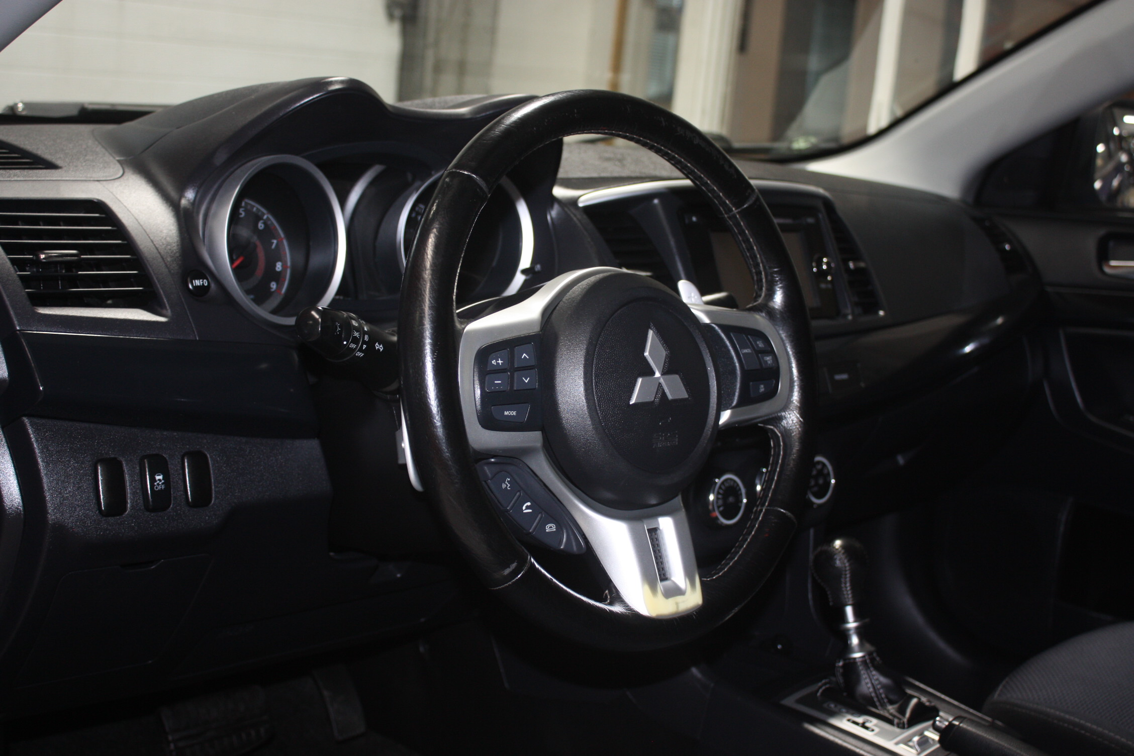 2015 MITSUBISHI LANCER RALLIART