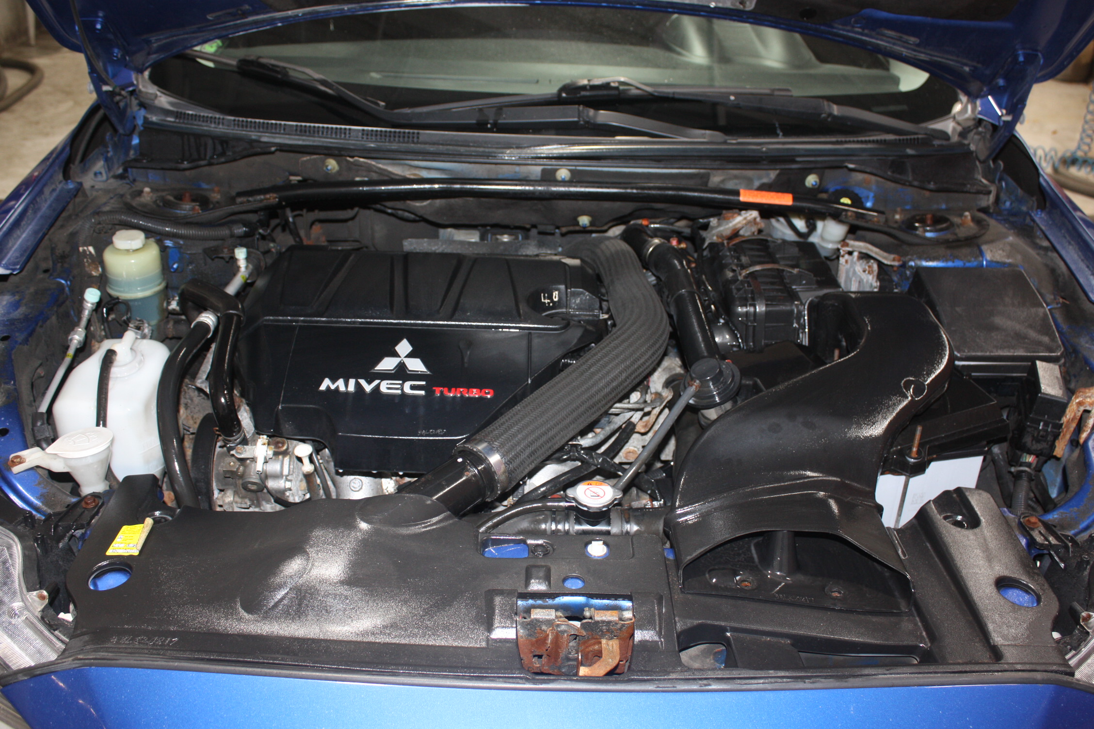 2015 MITSUBISHI LANCER RALLIART