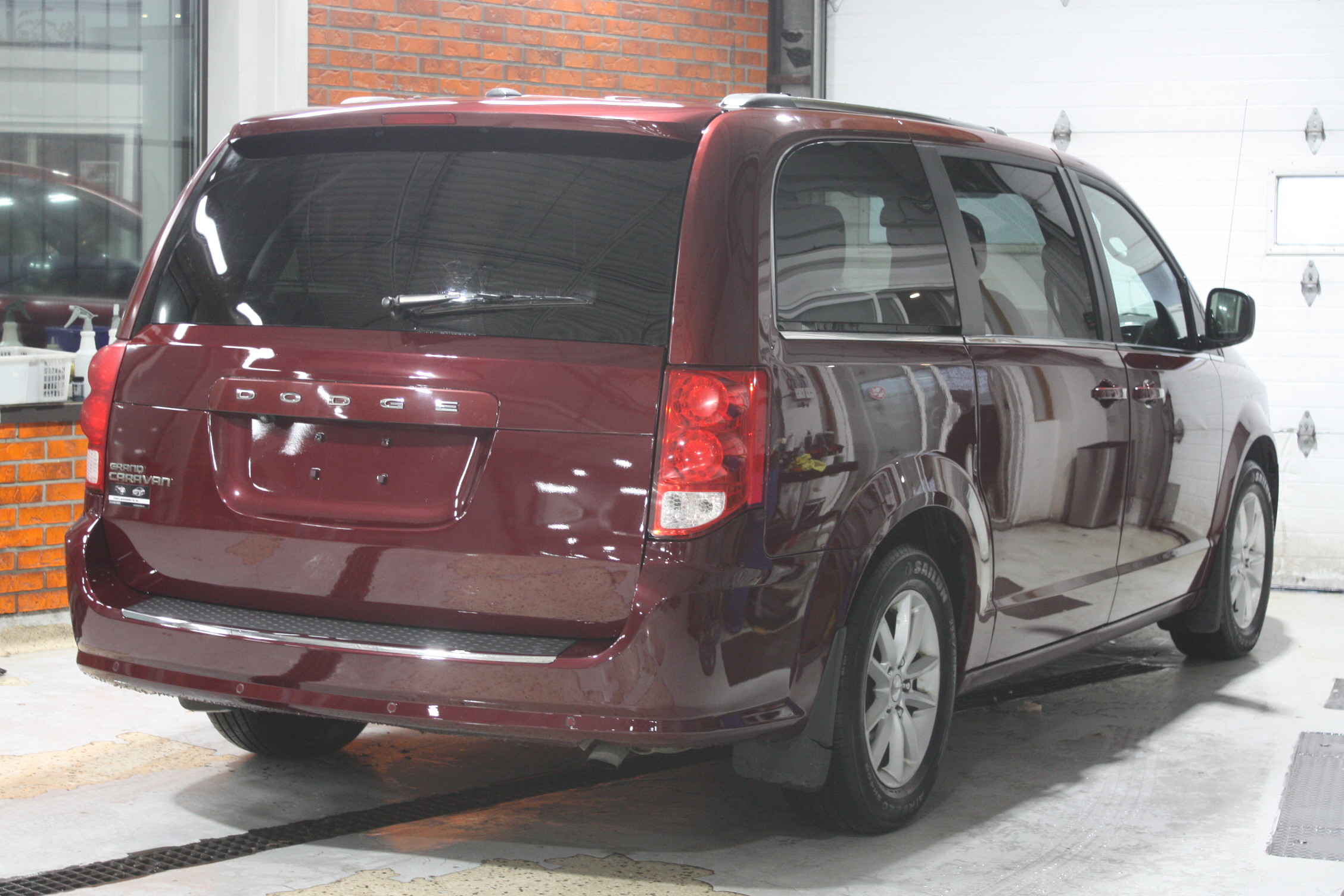 2020 DODGE GRAND CARAVAN SXT PRENIUM PLUS