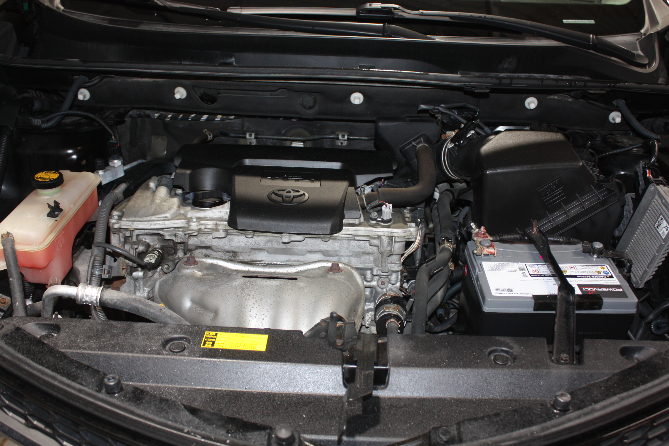 2013 TOYOTA RAV 4 XLE AWD