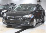 2017 subaru IMPREZA SEDAN TOURING AWD