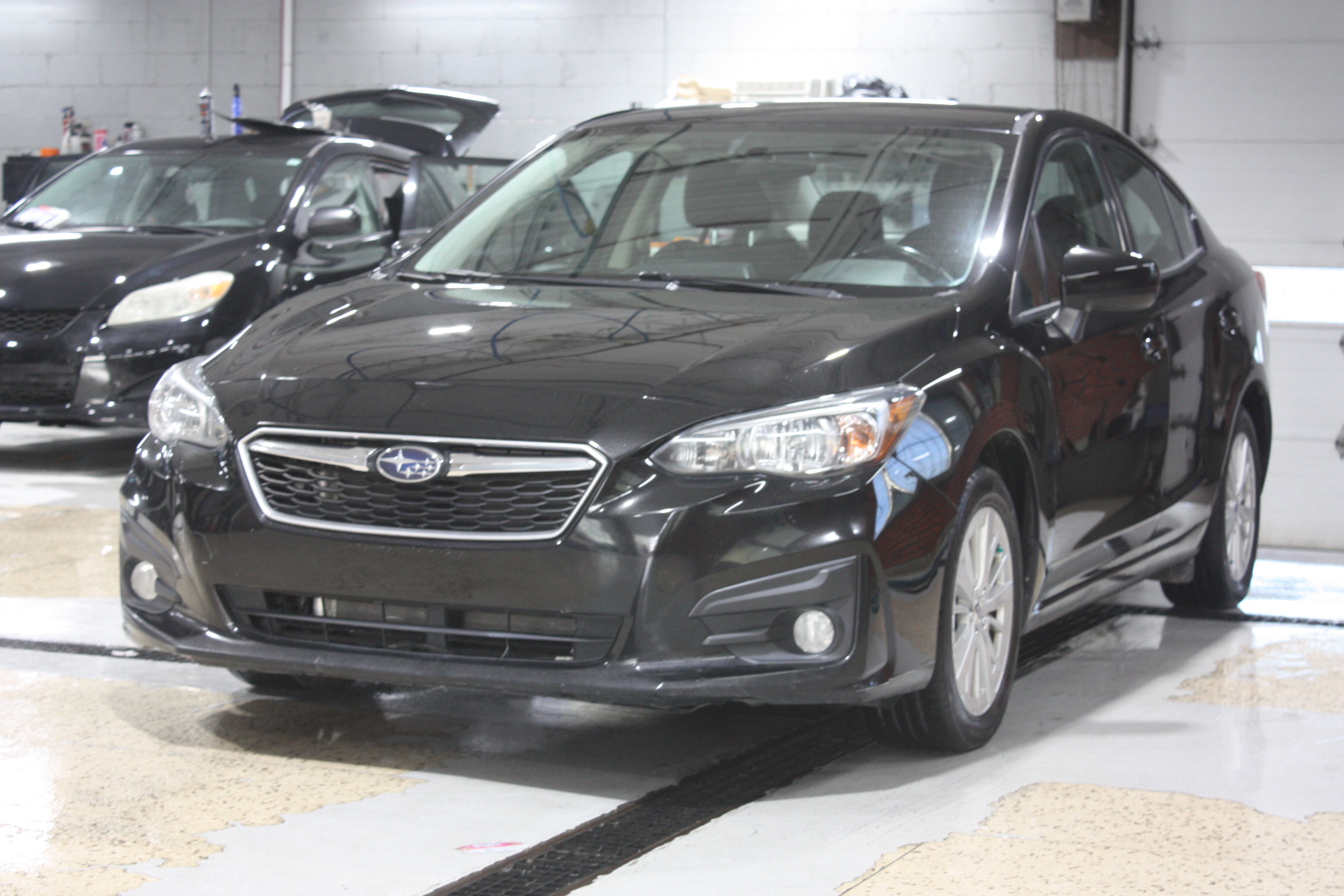 2017 subaru IMPREZA SEDAN TOURING AWD