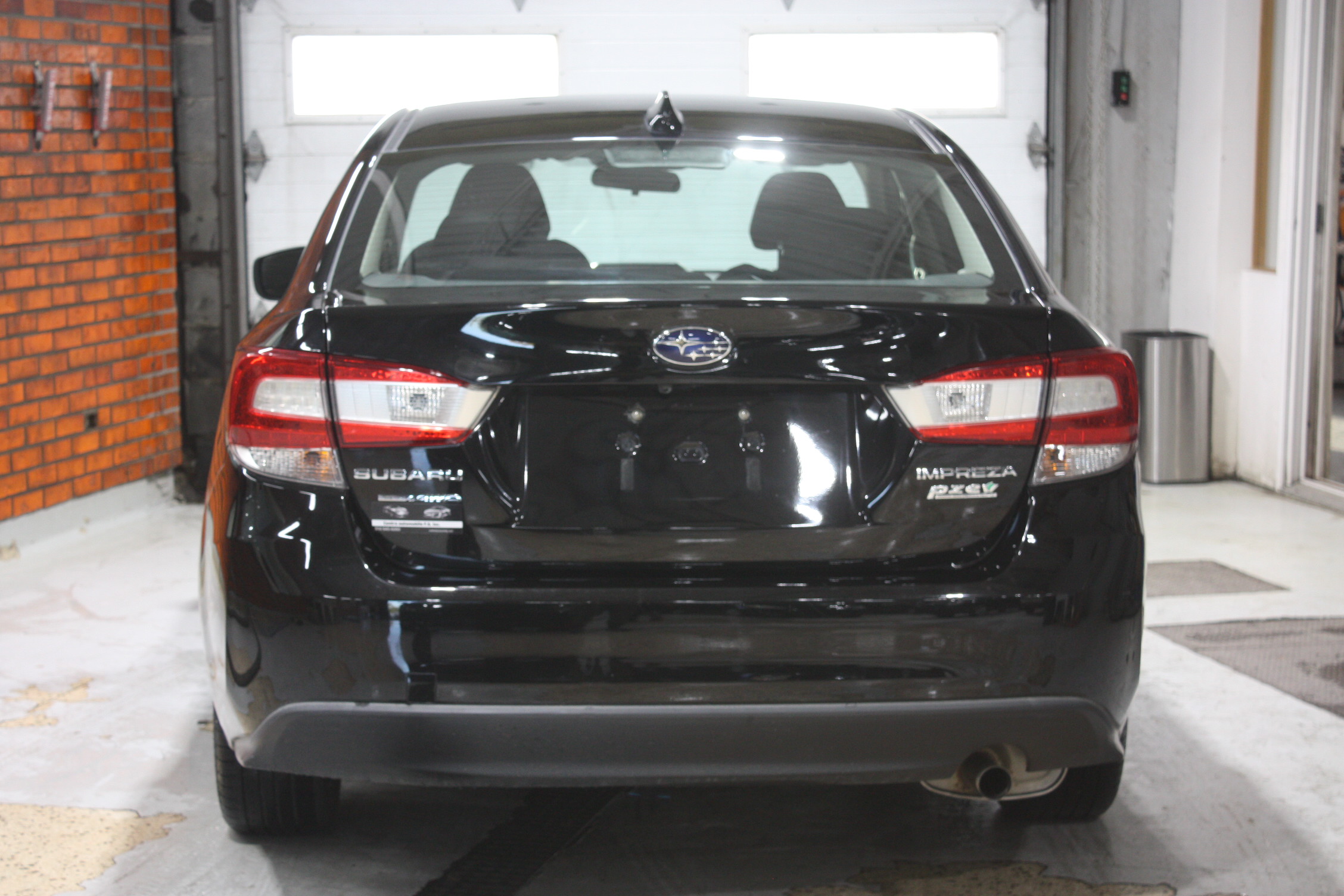 2017 subaru IMPREZA SEDAN TOURING AWD