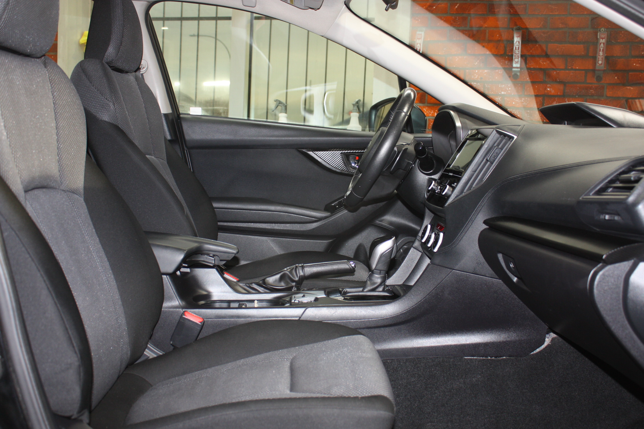 2017 subaru IMPREZA SEDAN TOURING AWD