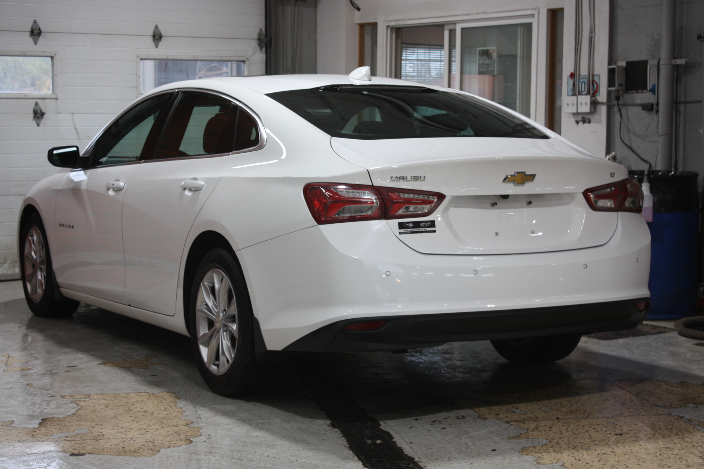 2019 CHEVROLET MALIBU LT
