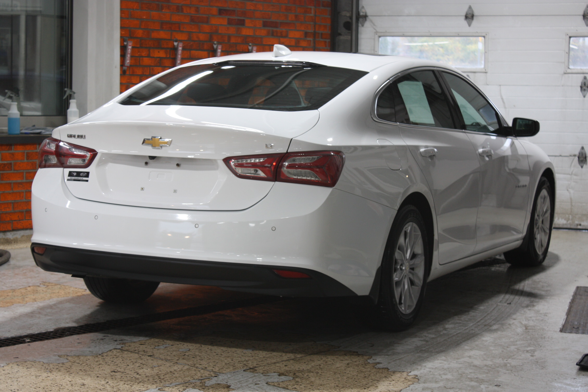2019 CHEVROLET MALIBU LT