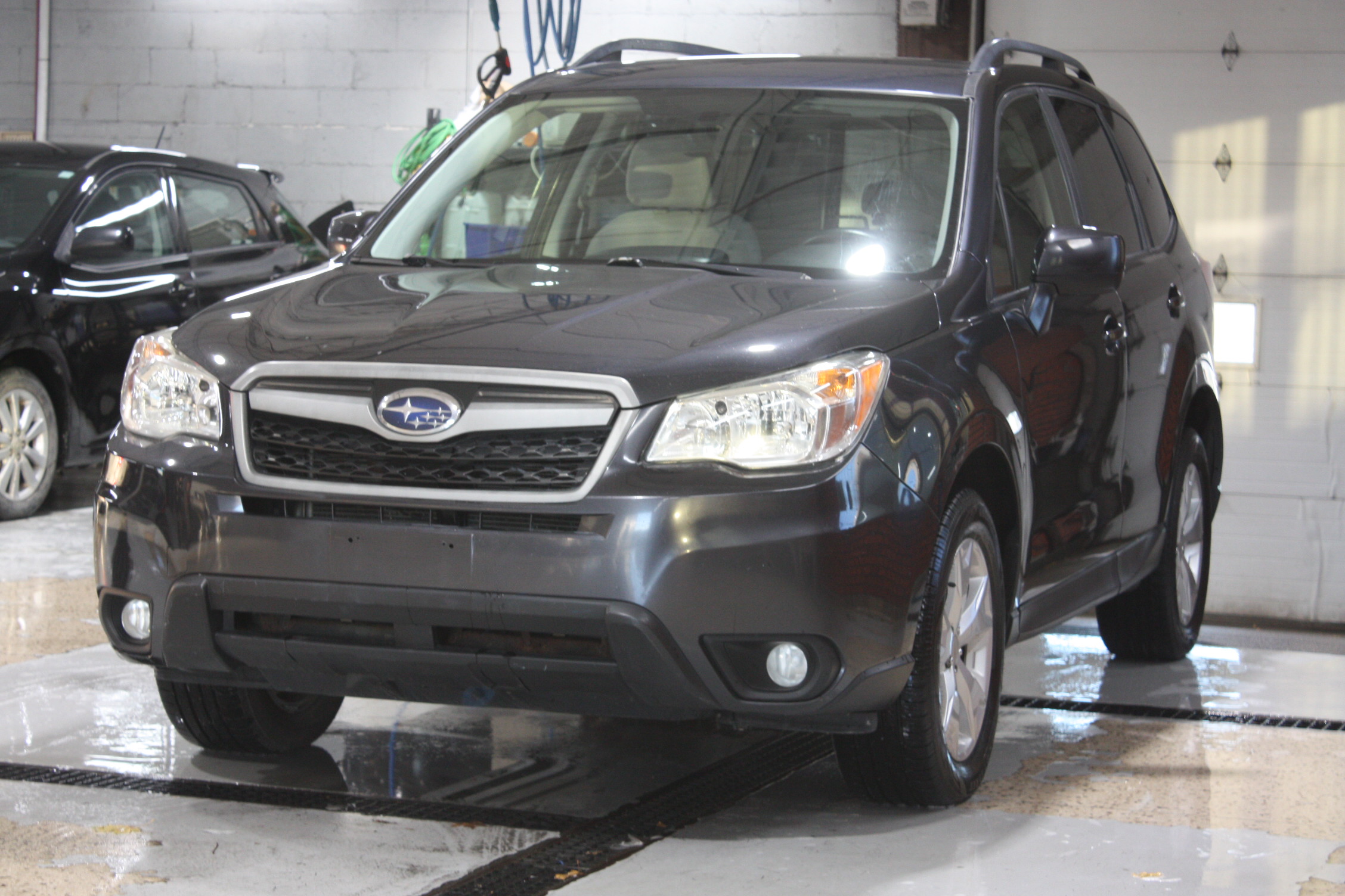 2016 SUBARU FORESTER