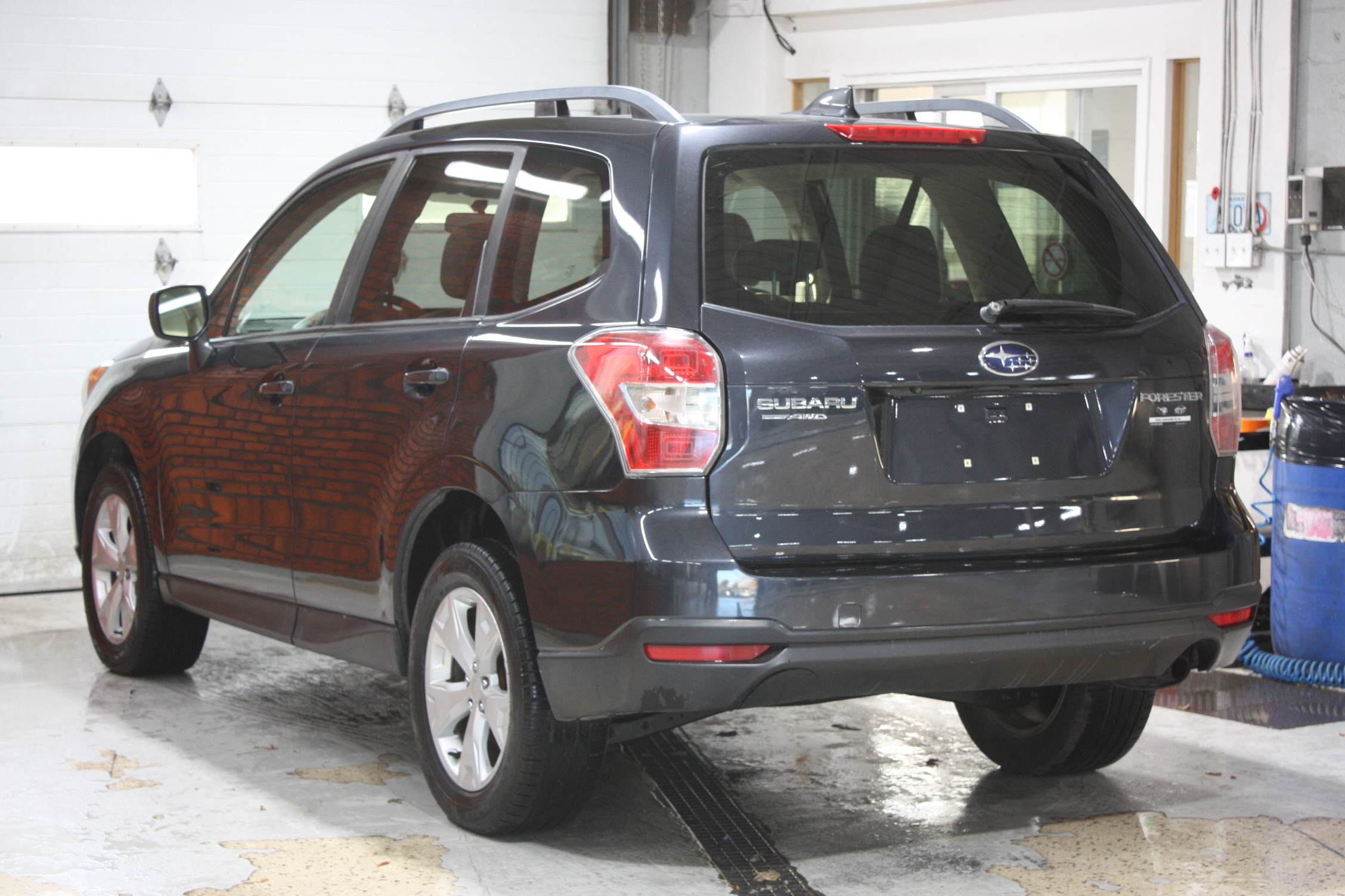2016 SUBARU FORESTER
