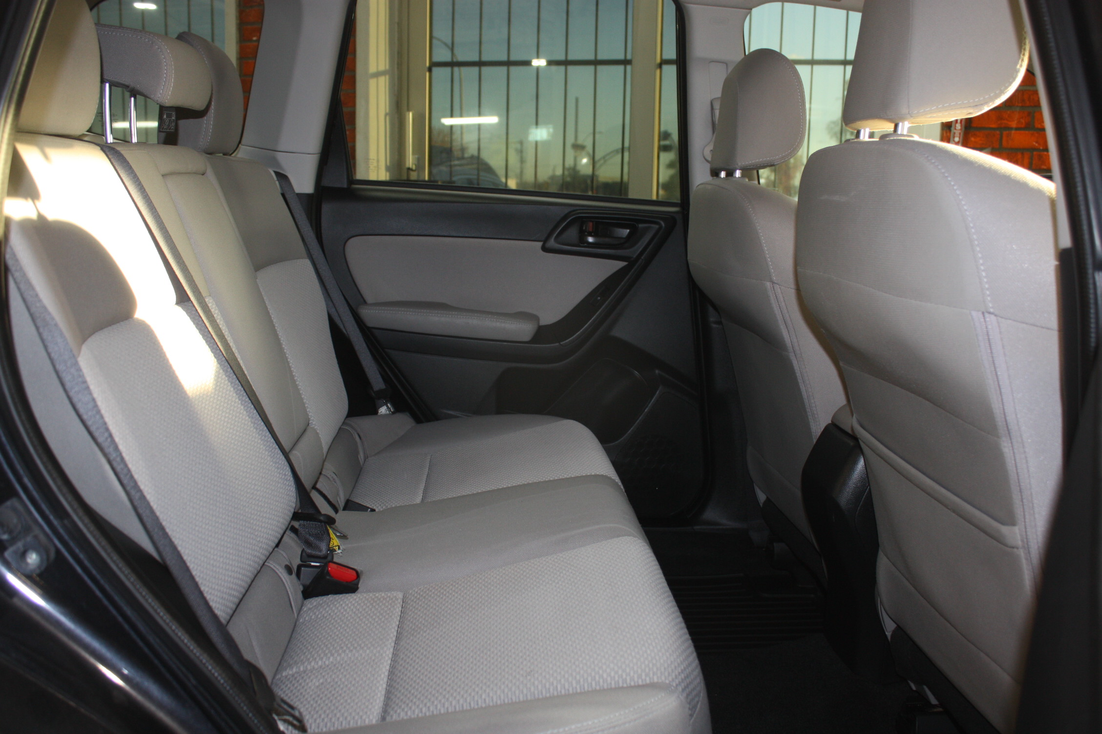 2016 SUBARU FORESTER