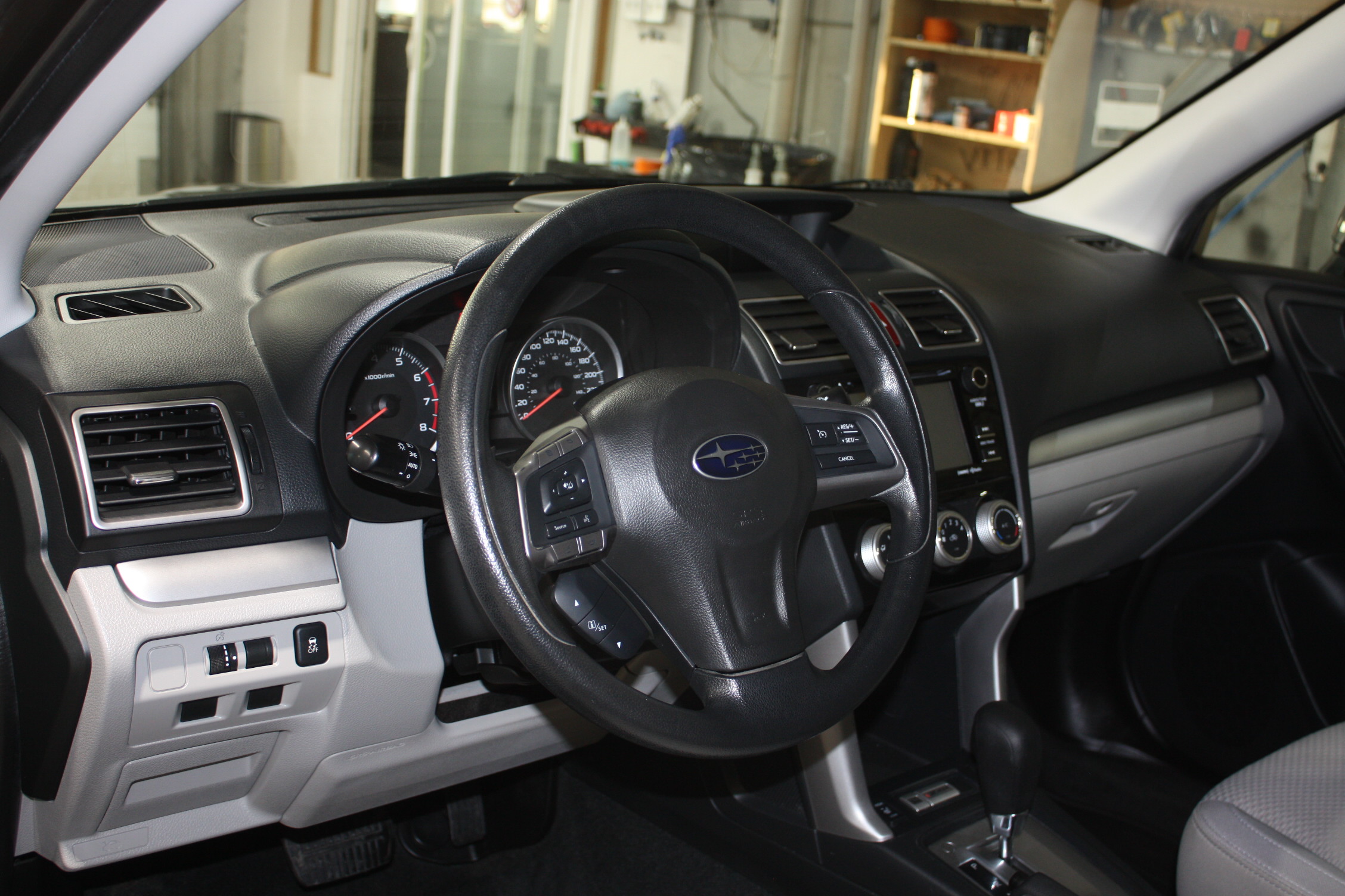 2016 SUBARU FORESTER