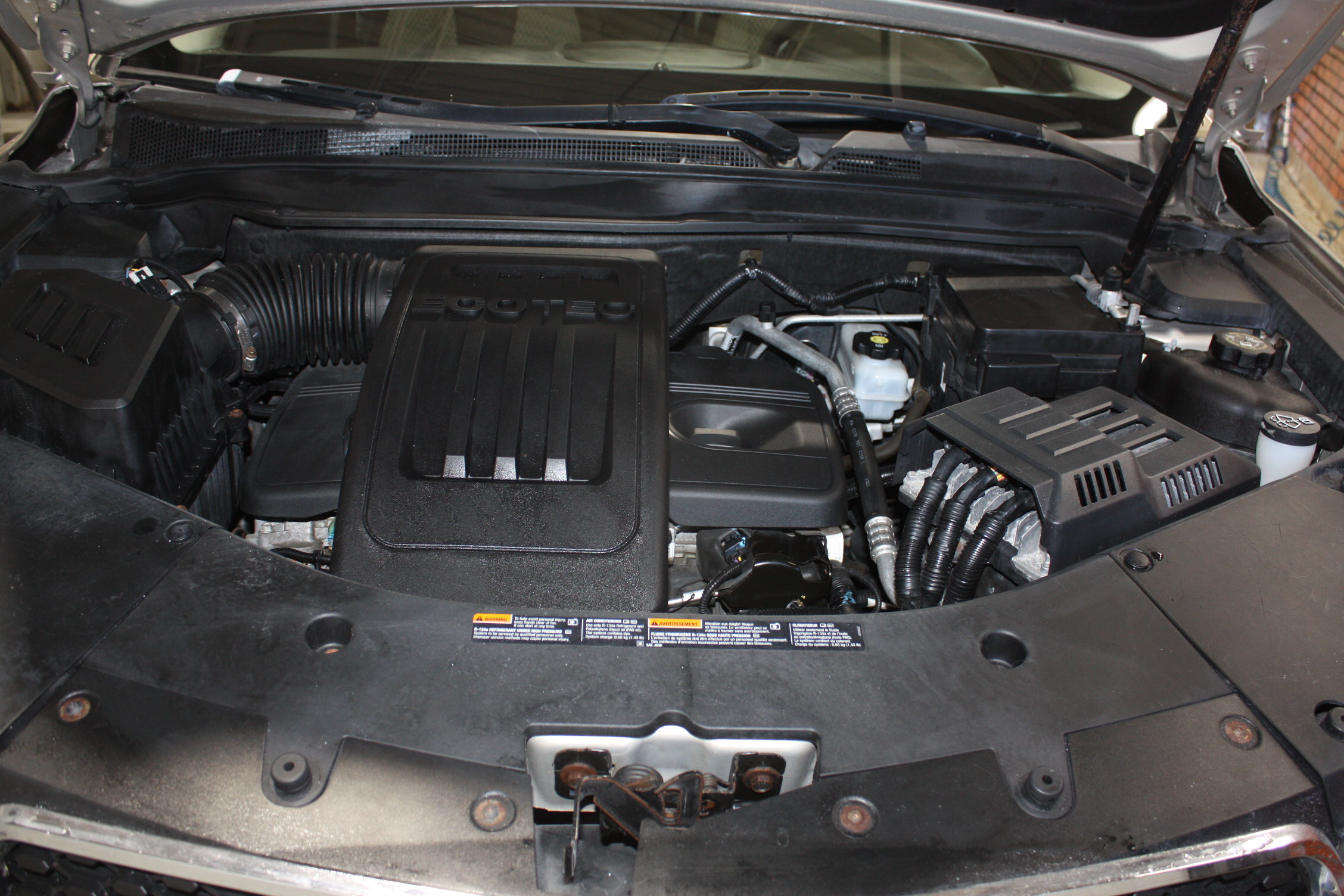 2011 CHEVROLET EQUINOX LS