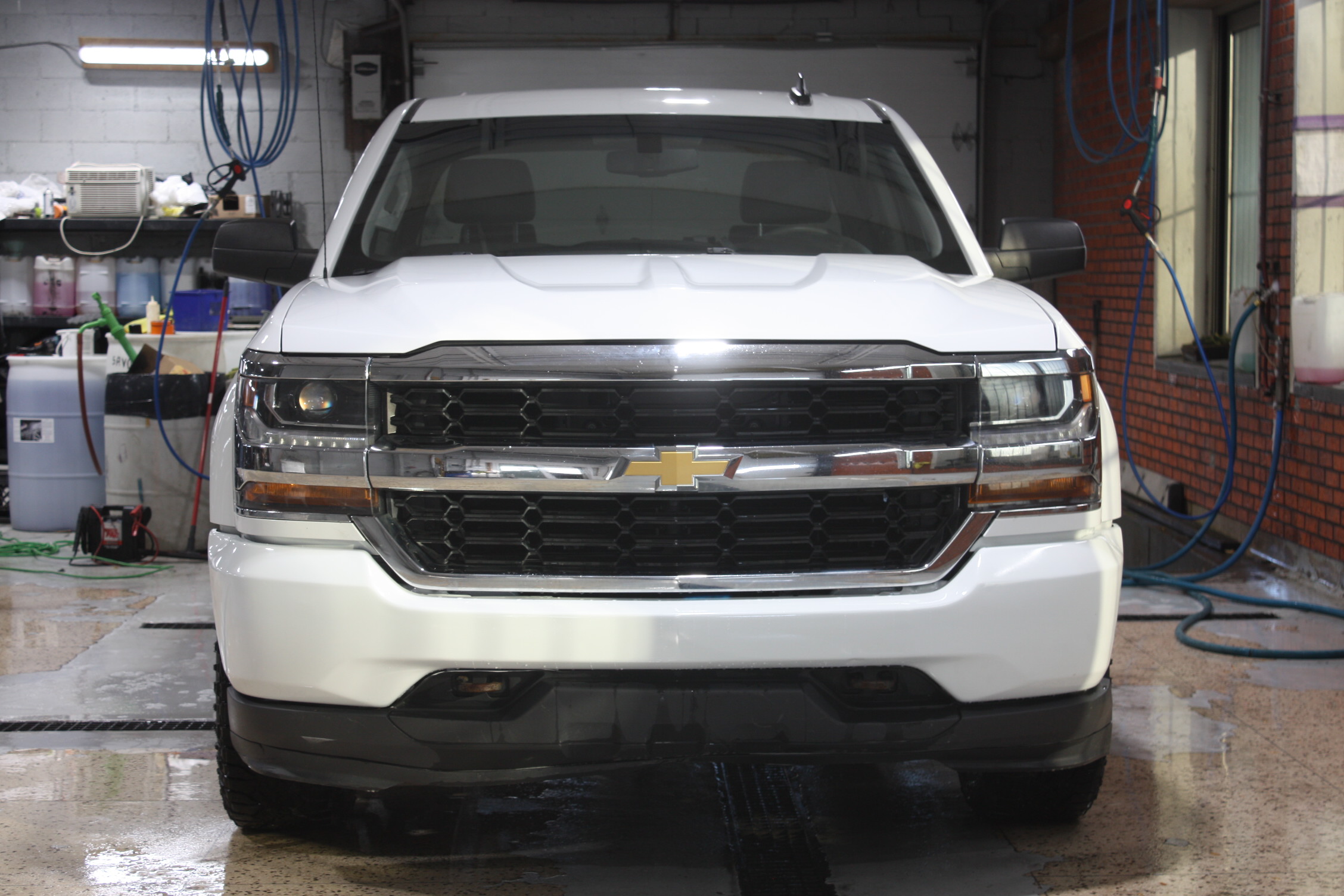 2017 CHEVROLET SILVERADO 1500 4X4