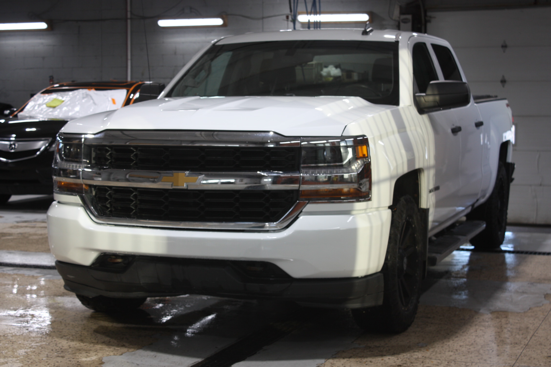 2017 CHEVROLET SILVERADO 1500 4X4