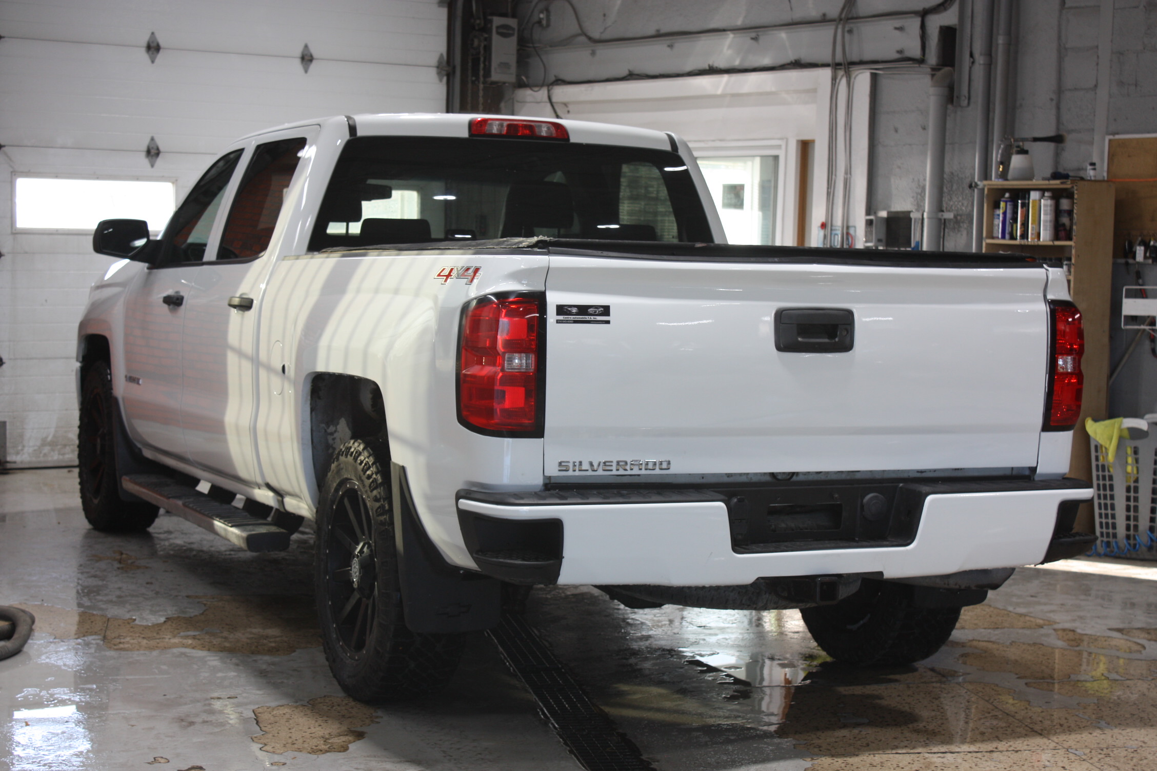 2017 CHEVROLET SILVERADO 1500 4X4