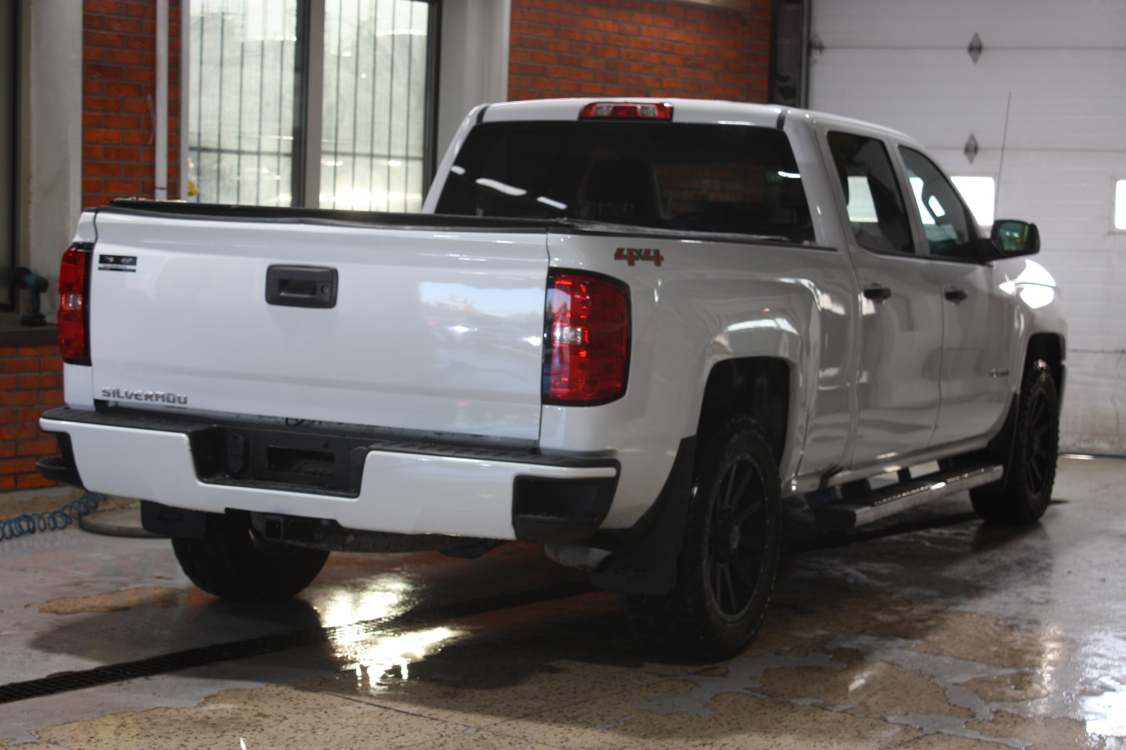 2017 CHEVROLET SILVERADO 1500 4X4