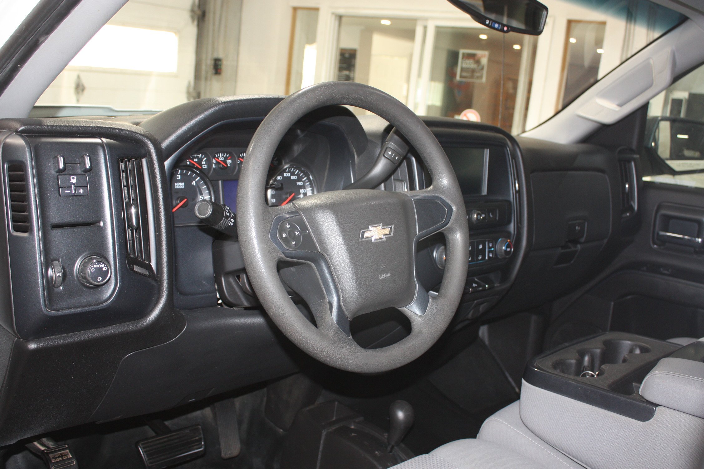 2017 CHEVROLET SILVERADO 1500 4X4