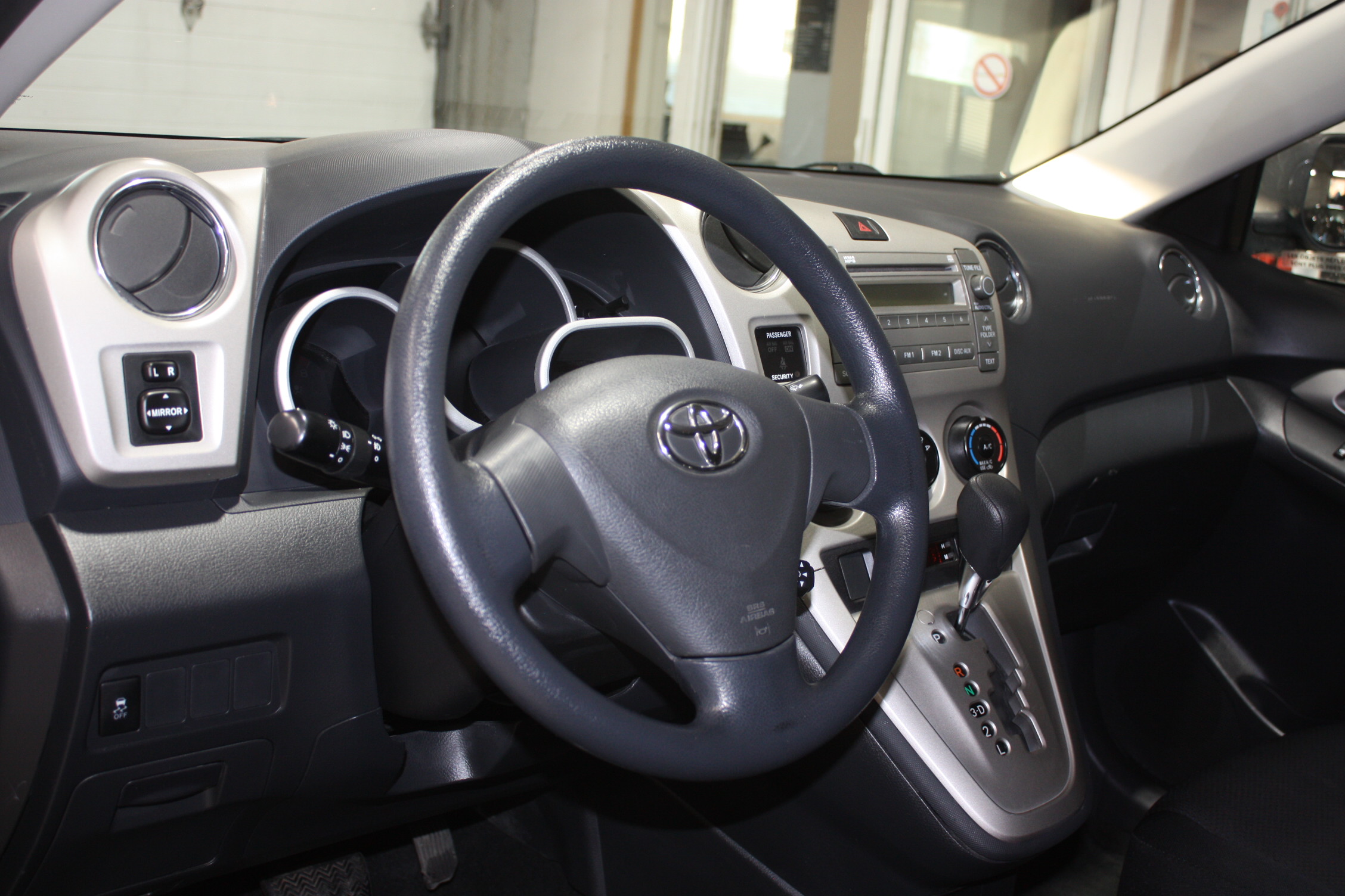 2010 TOYOTA MATRIX