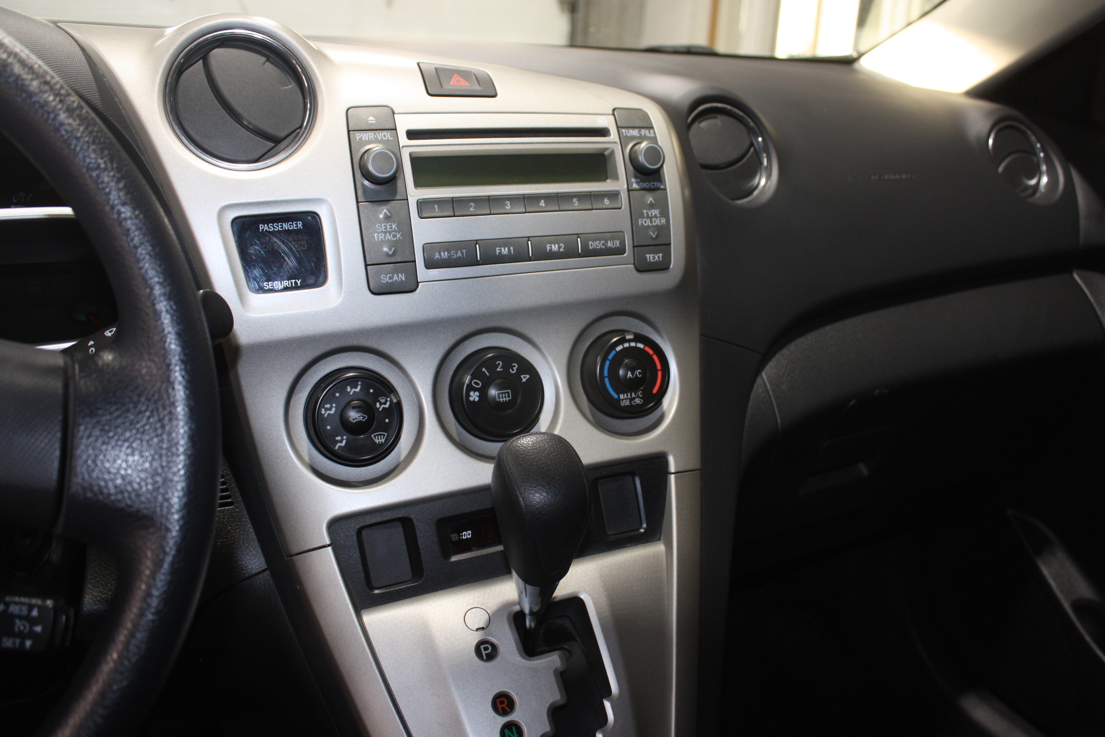 2010 TOYOTA MATRIX