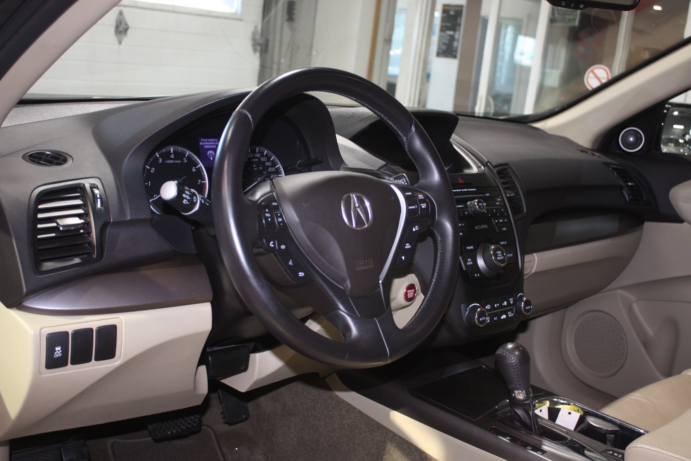 2015 ACURA RDX AWD