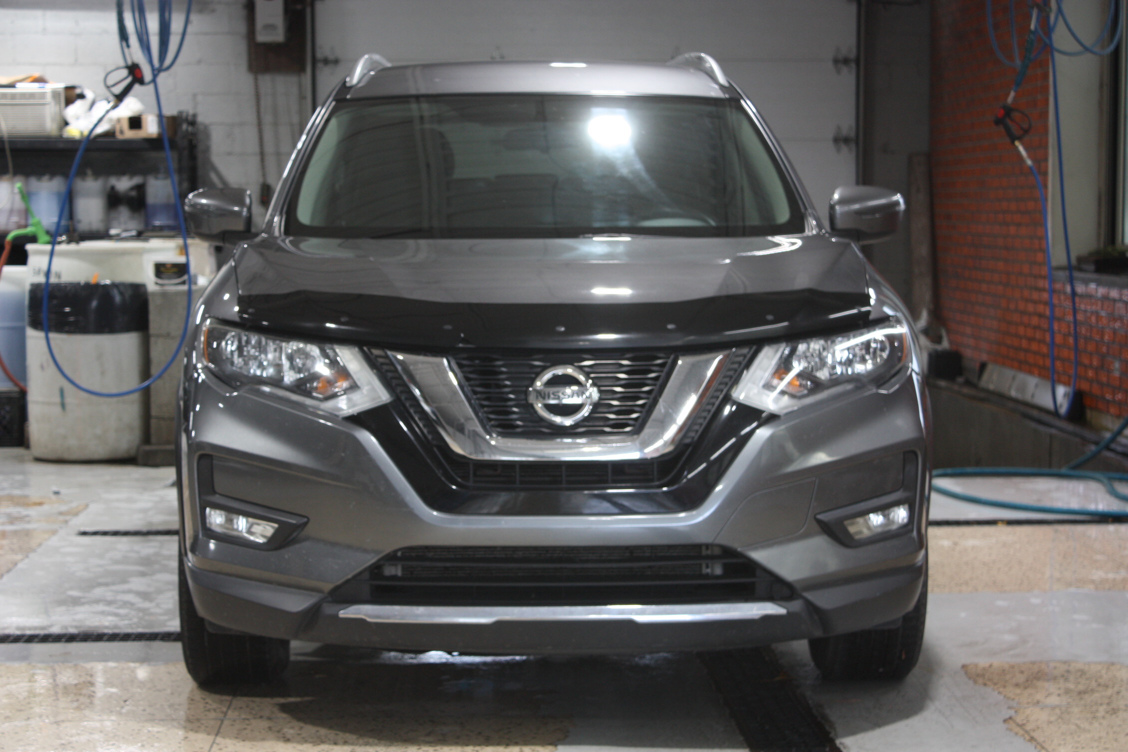 2017 NISSAN ROGUE SV AWD