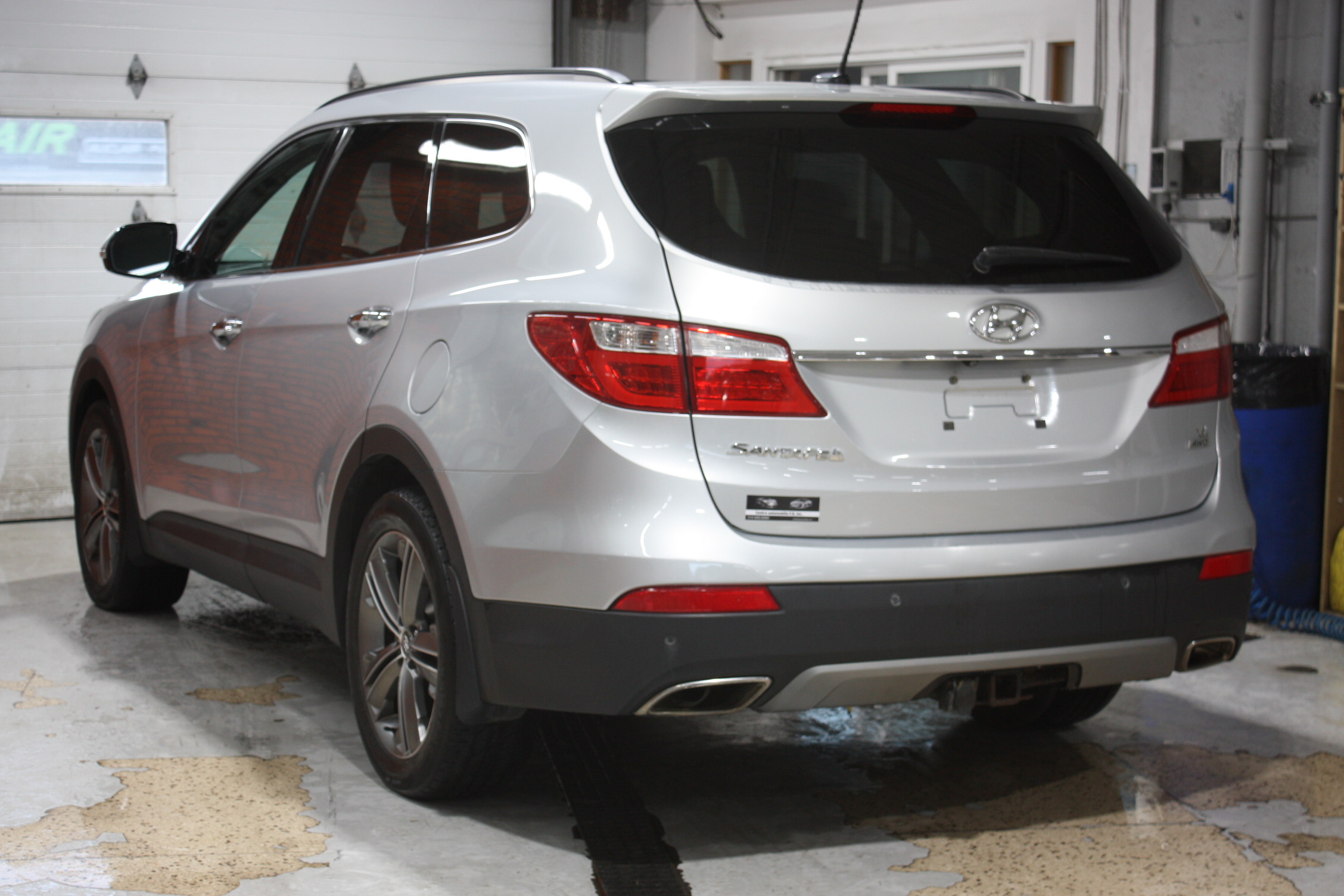 2014 HYUNDAI SANTA FE XL LIMITED AWD