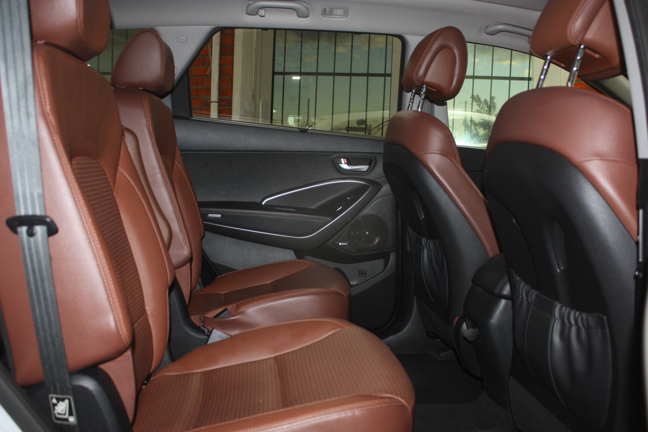 2014 HYUNDAI SANTA FE XL LIMITED AWD