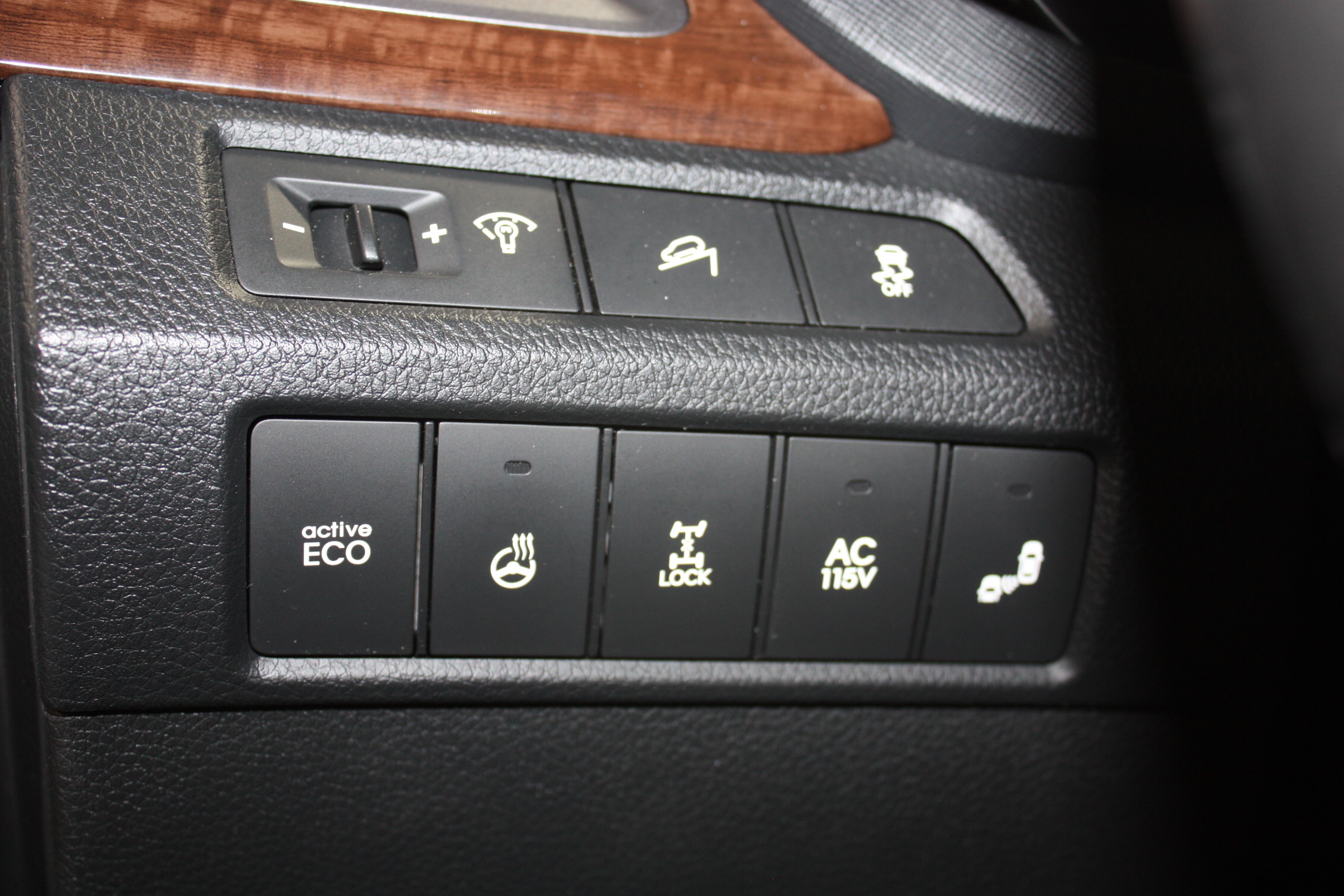 2014 HYUNDAI SANTA FE XL LIMITED AWD