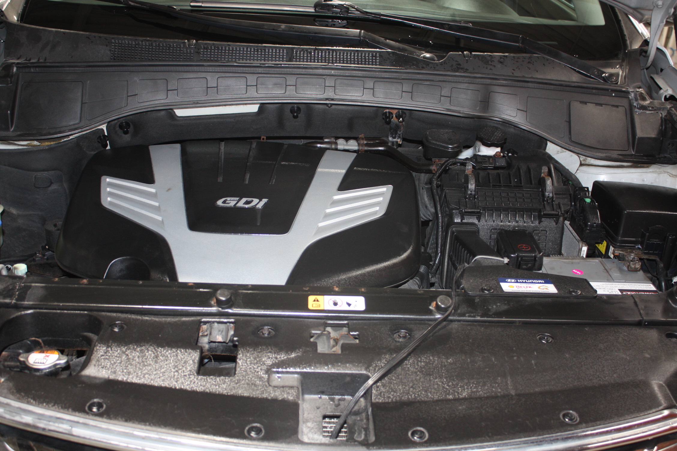 2014 HYUNDAI SANTA FE XL LIMITED AWD
