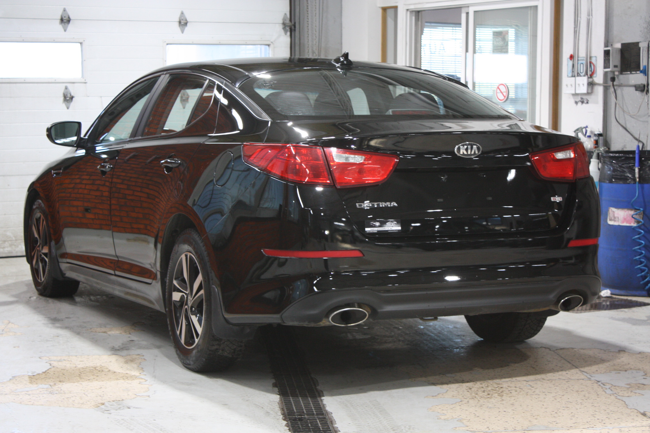 2015 KIA OPTIMA LX